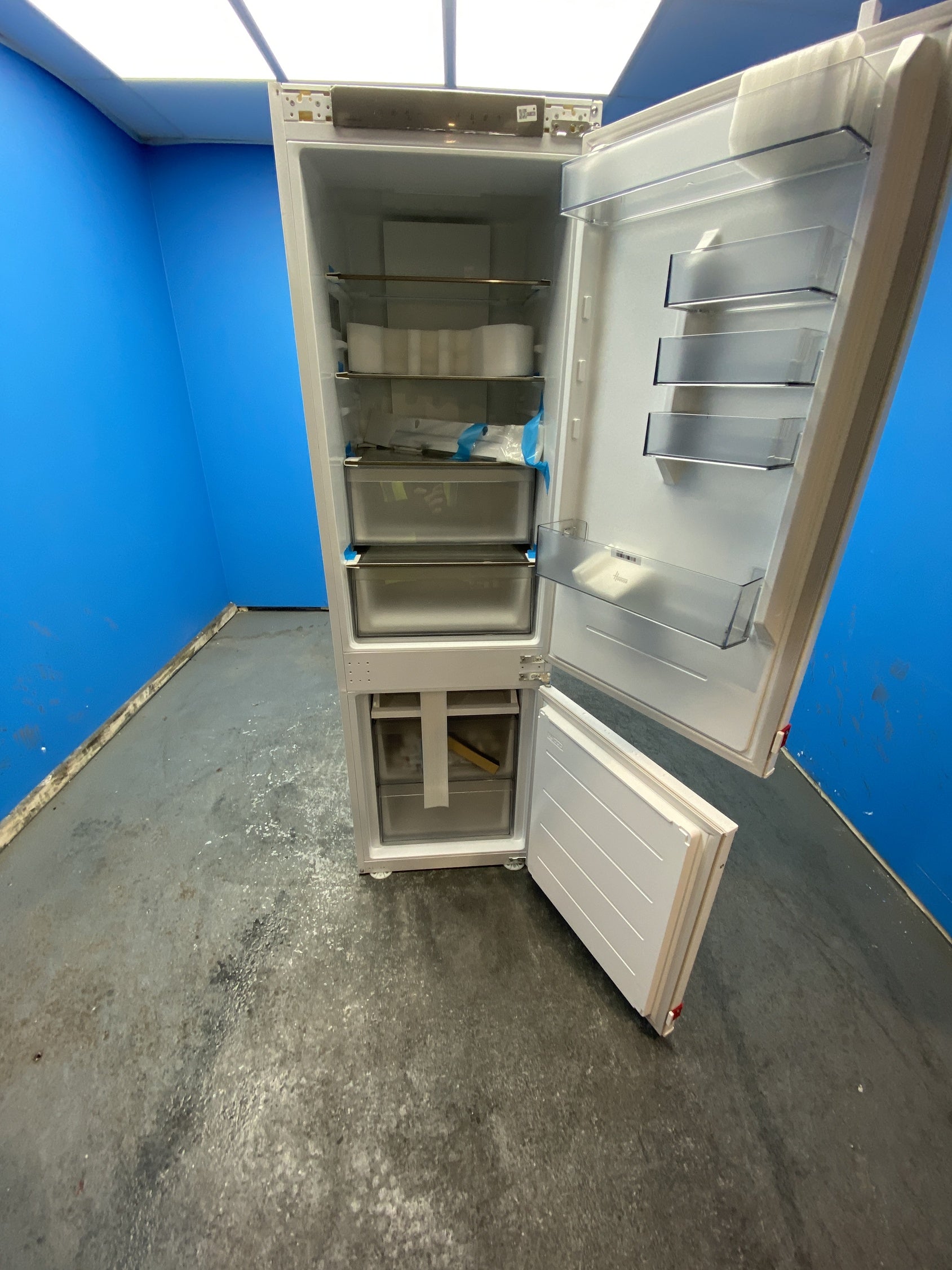 Hoover H-FRIDGE 400 HONBQT3518EK Built-In Total No Frost Fridge Freezer