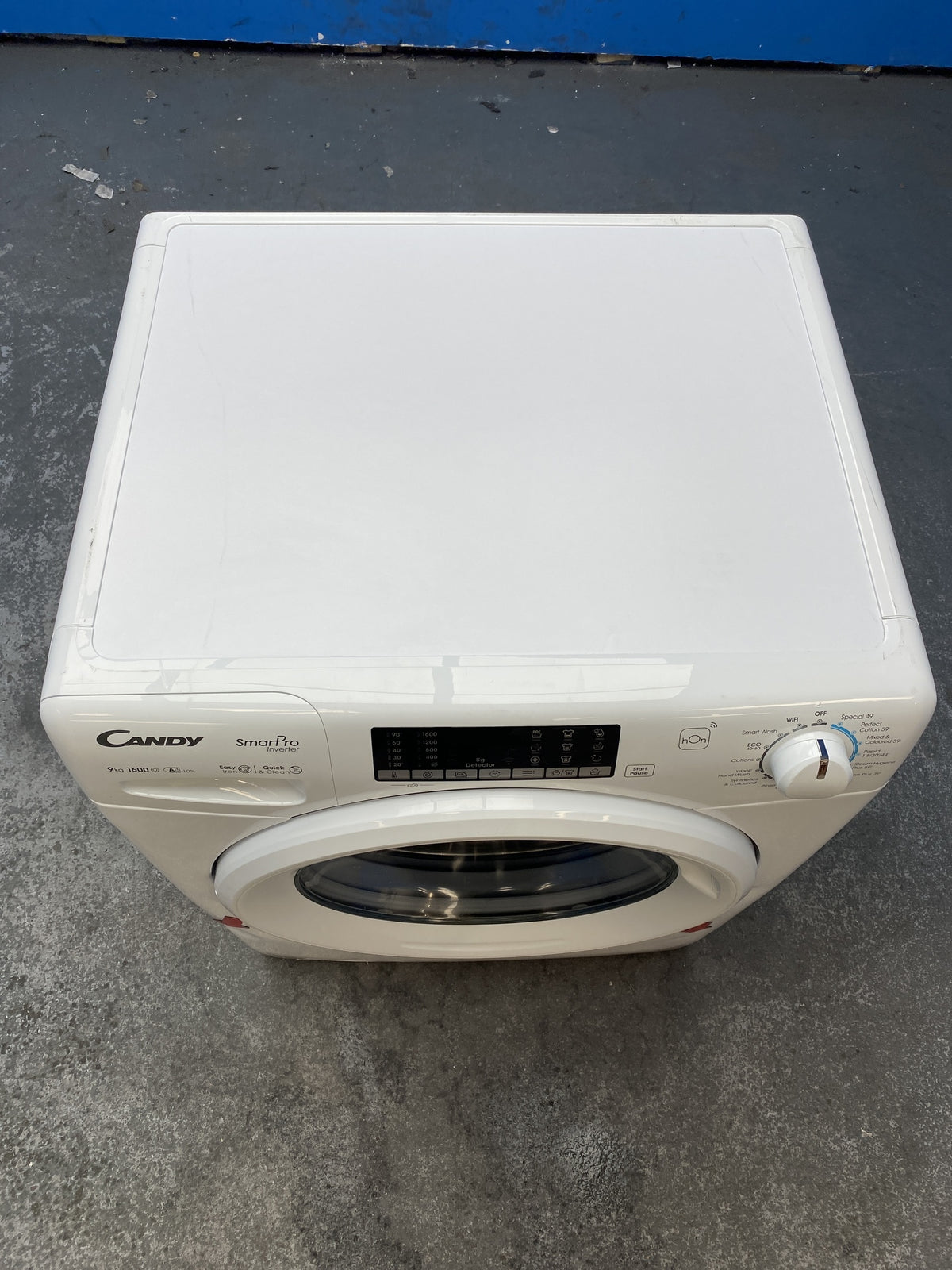 #GRC-159-853 - Candy Smart Pro CSO6 96TWM6 9kg 1600rpm Washing Machine