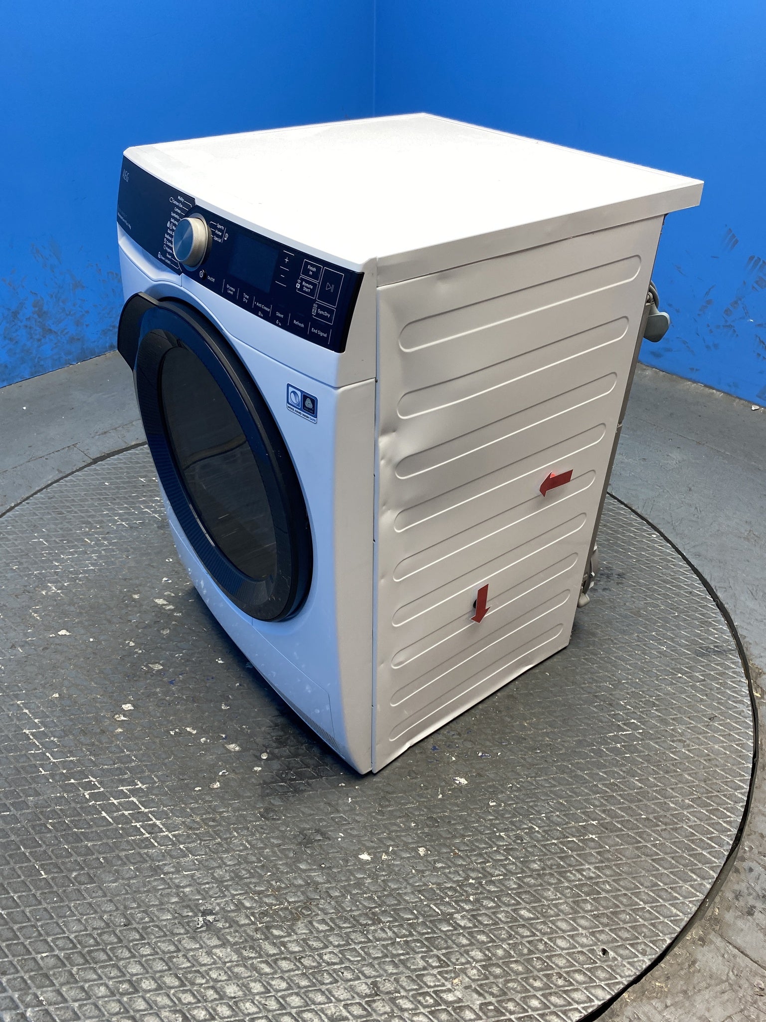 AEG 9000 Series TR959M6BC 9kg Heat Pump AbsoluteCare Tumble Dryer