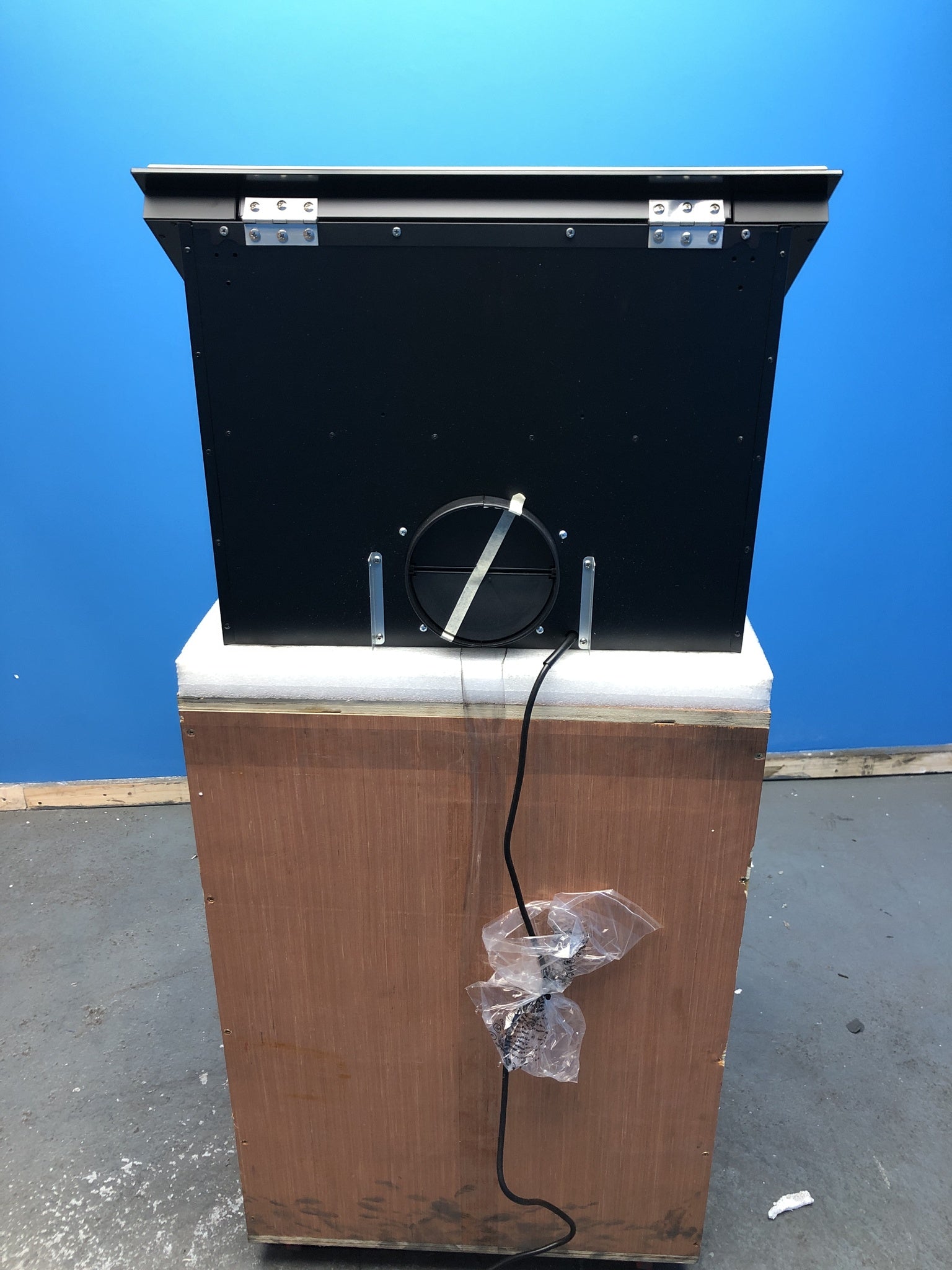 Haier HADG6DS46BWIFI I-Link Smart Oven Hood