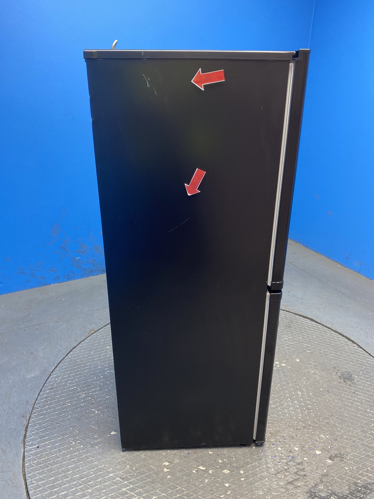 Candy CCH1S513EBK 185 Litre Combi Fridge Freezer