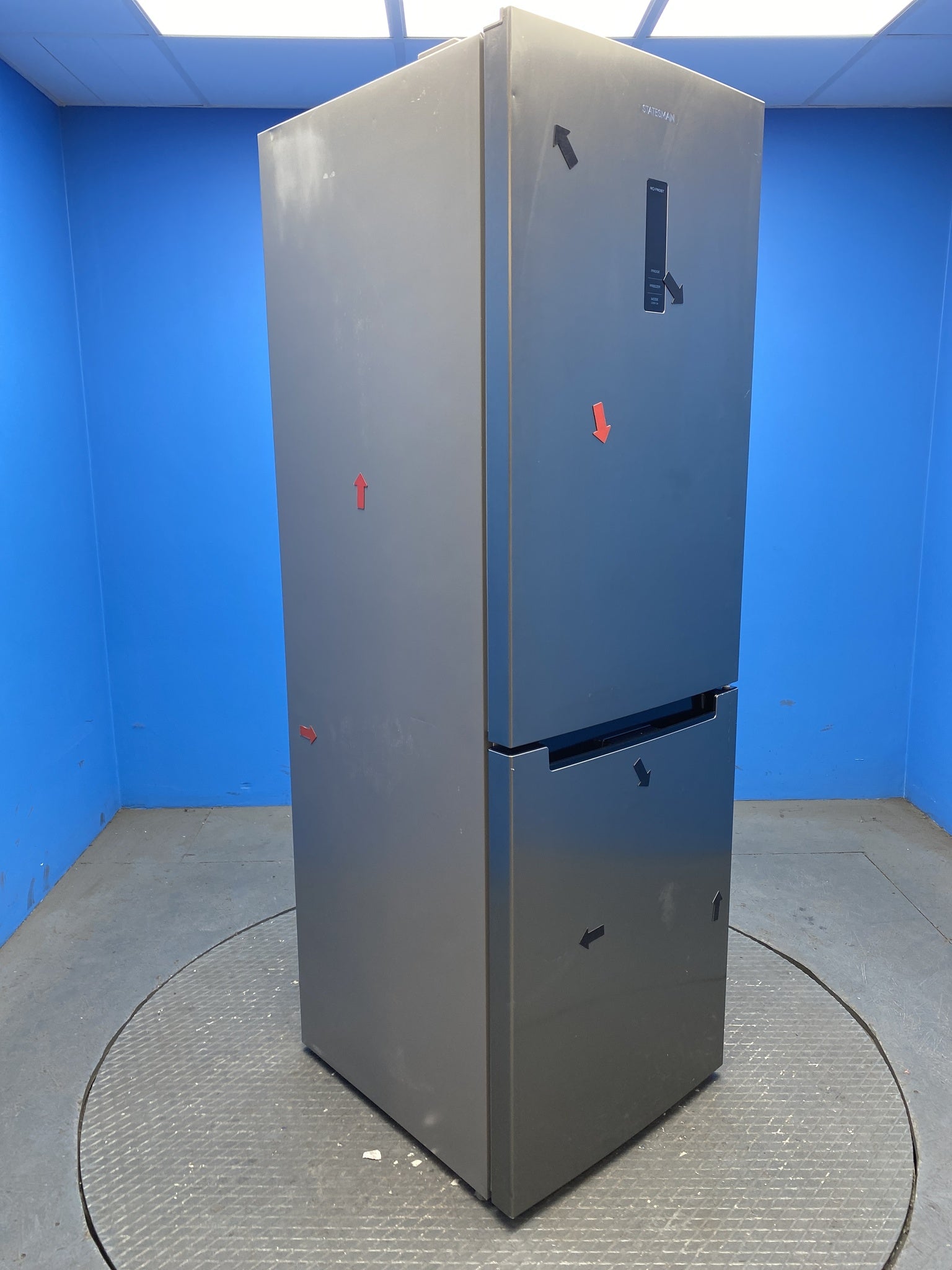 Statesman TNF1860XE 323 Litre Total No Frost Fridge Freezer