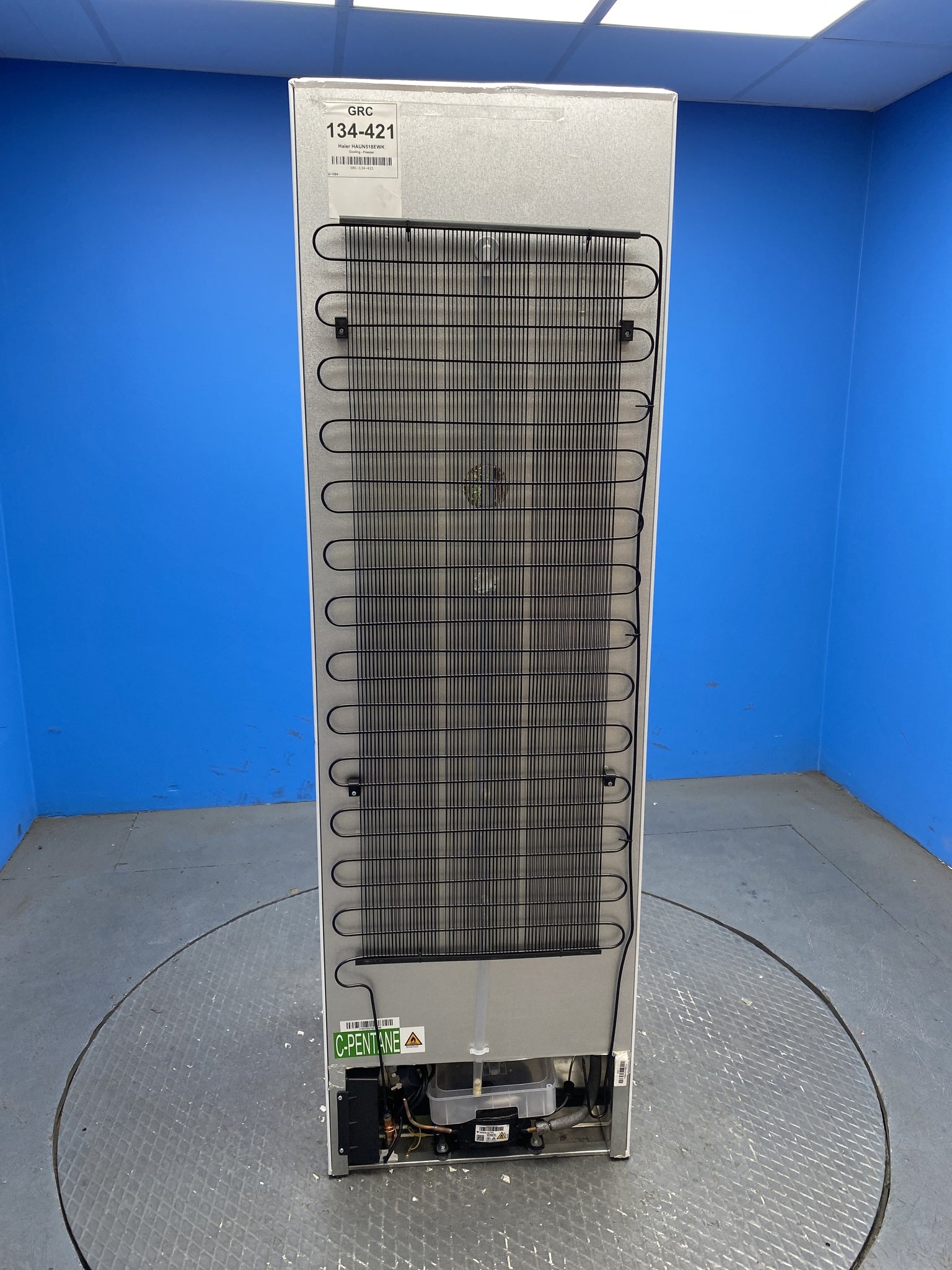 Haier HAUN518EWK 200L Integrated Total No Frost Freezer