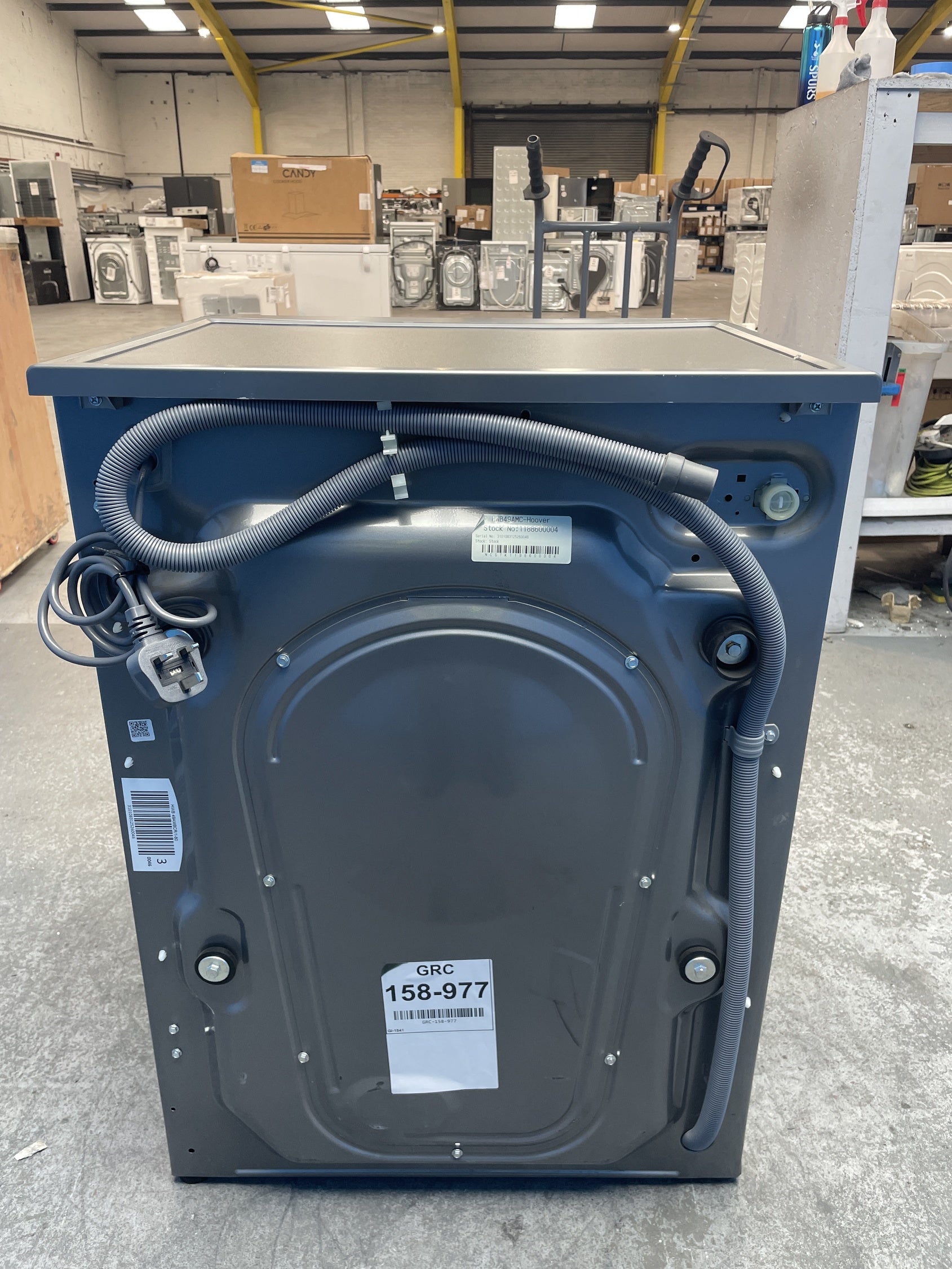 #GRC-158-977 - Hoover HWB49AMBCR 9kg 1400 Spin Washing Machine