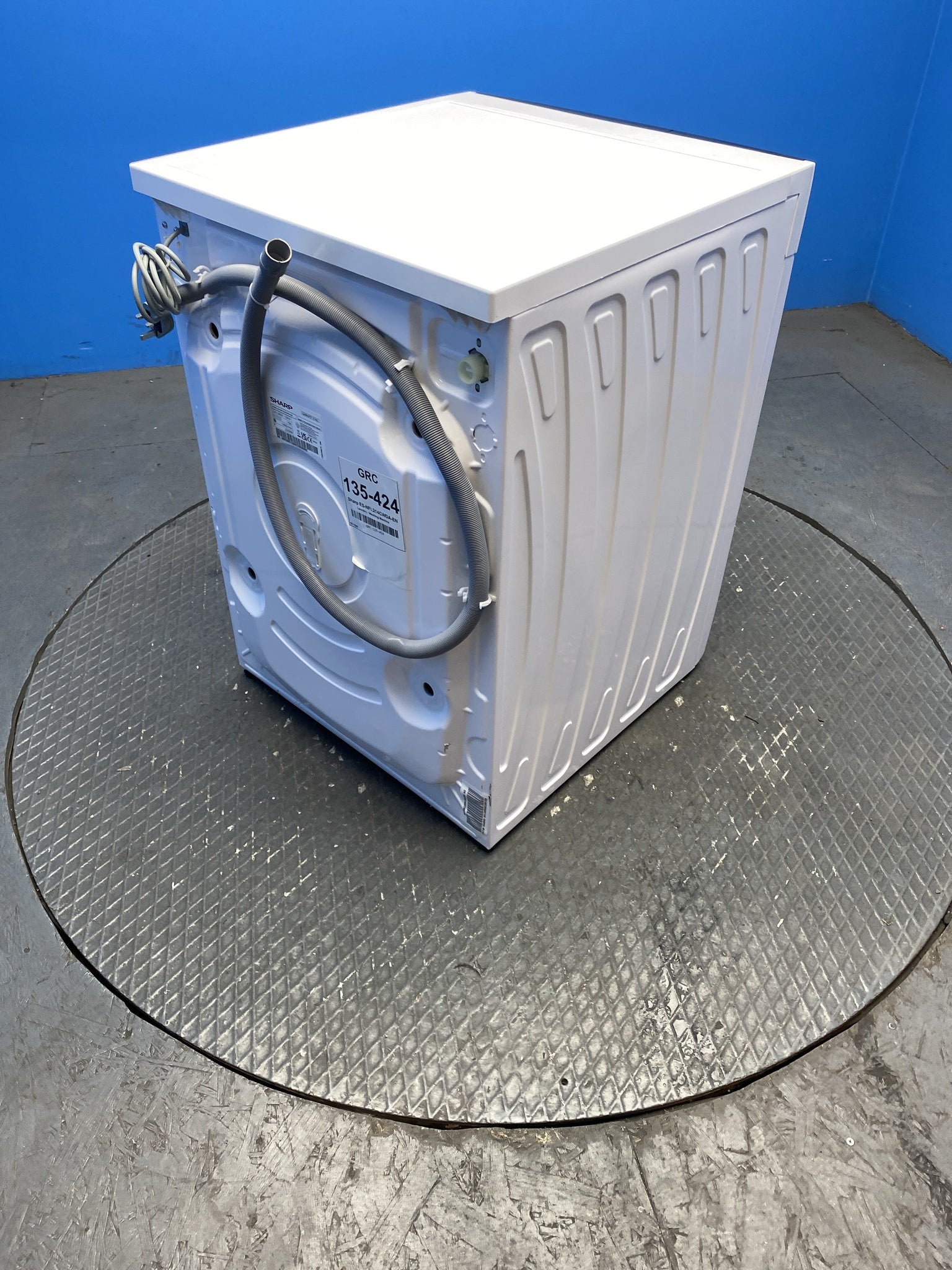 Sharp ES-NFL214CWDA-EN 12kg 1400 Spin Washing Machine - White