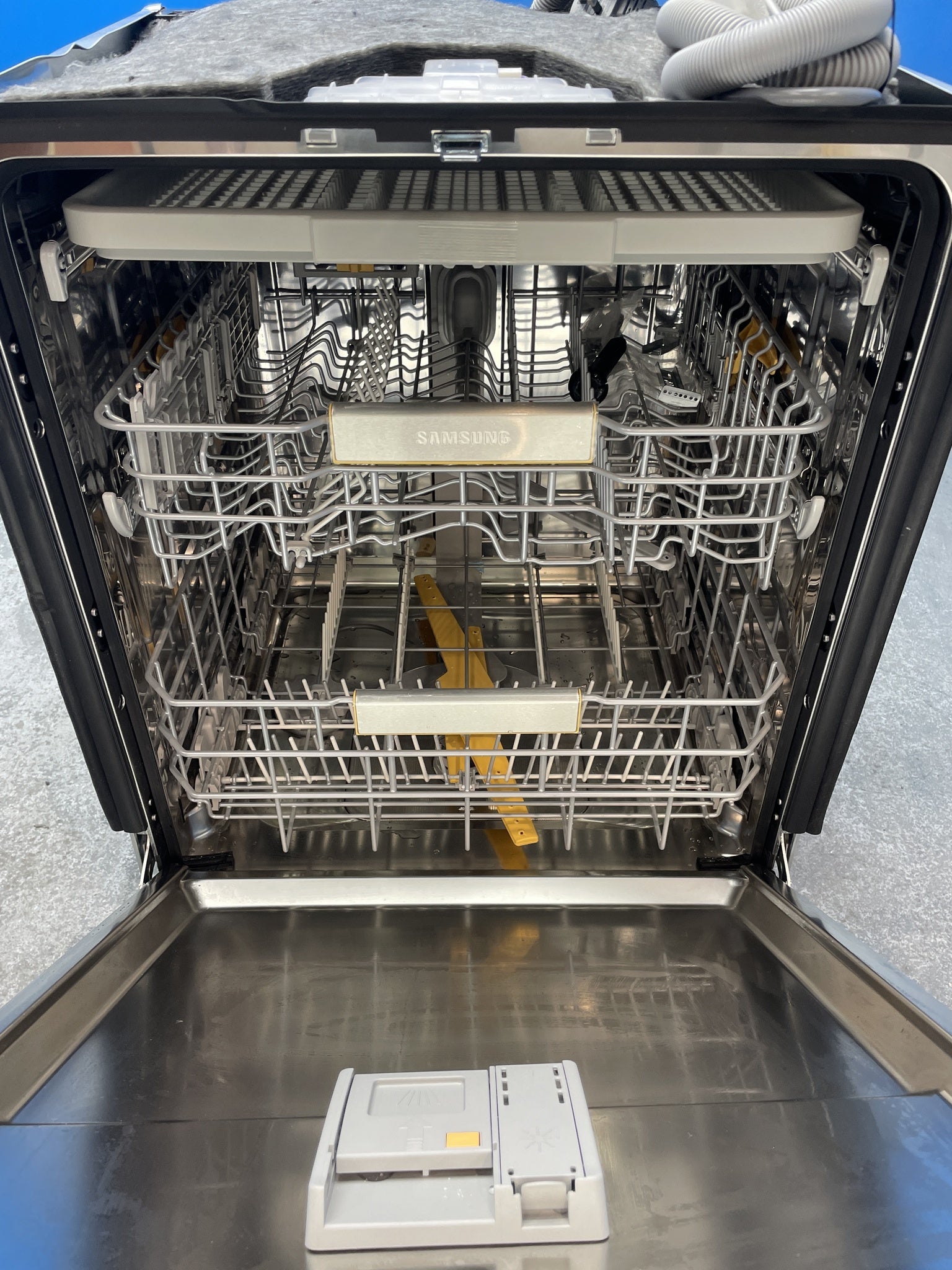 #GRC-157-813 - Samsung Series 6 DW60DG790I00U4 Integrated 14 Place Smart Dishwasher