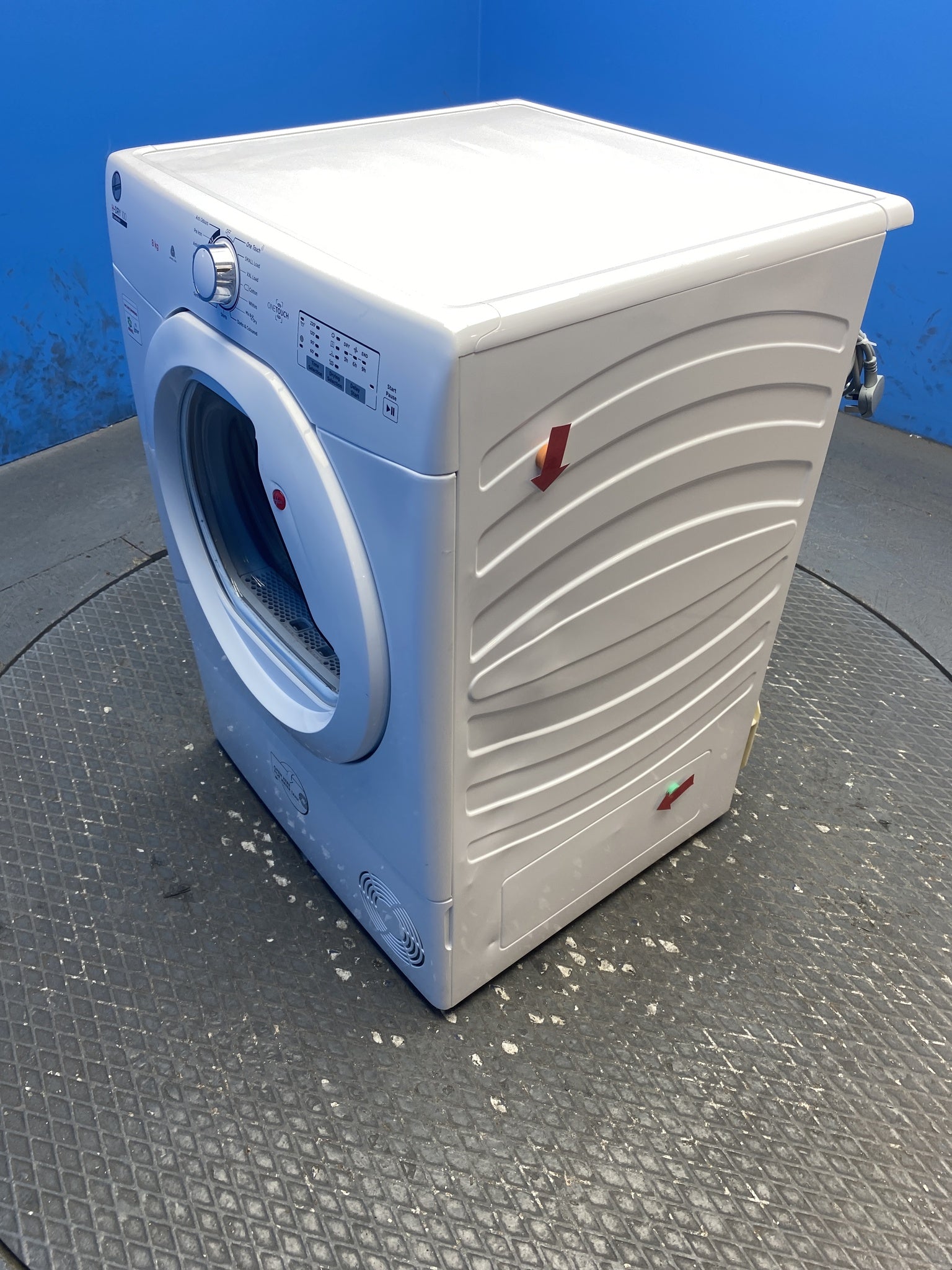 Hoover HLEC8LG 8kg Condenser Tumble Dryer