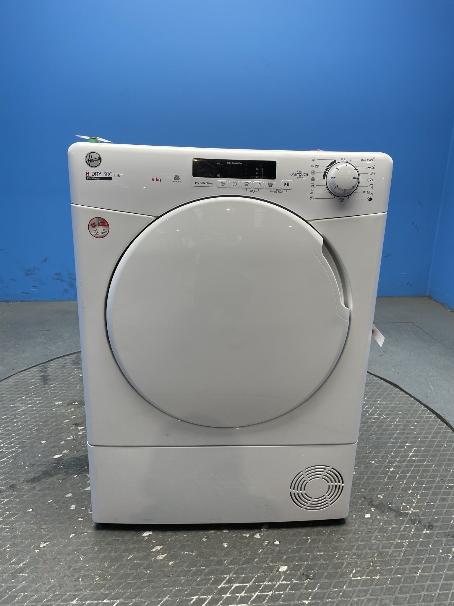 Hoover HLE C9DF-80 9kg Condenser Tumble Dryer