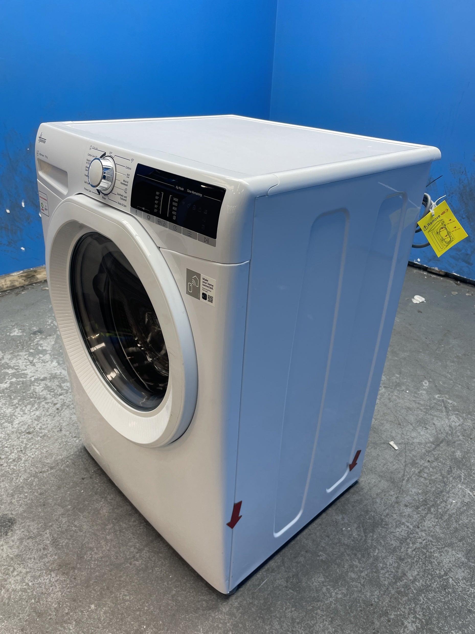 #GRC-158-593 - Hoover H3WO4105TA4/1-80 10kg 1400rpm Washing Machine