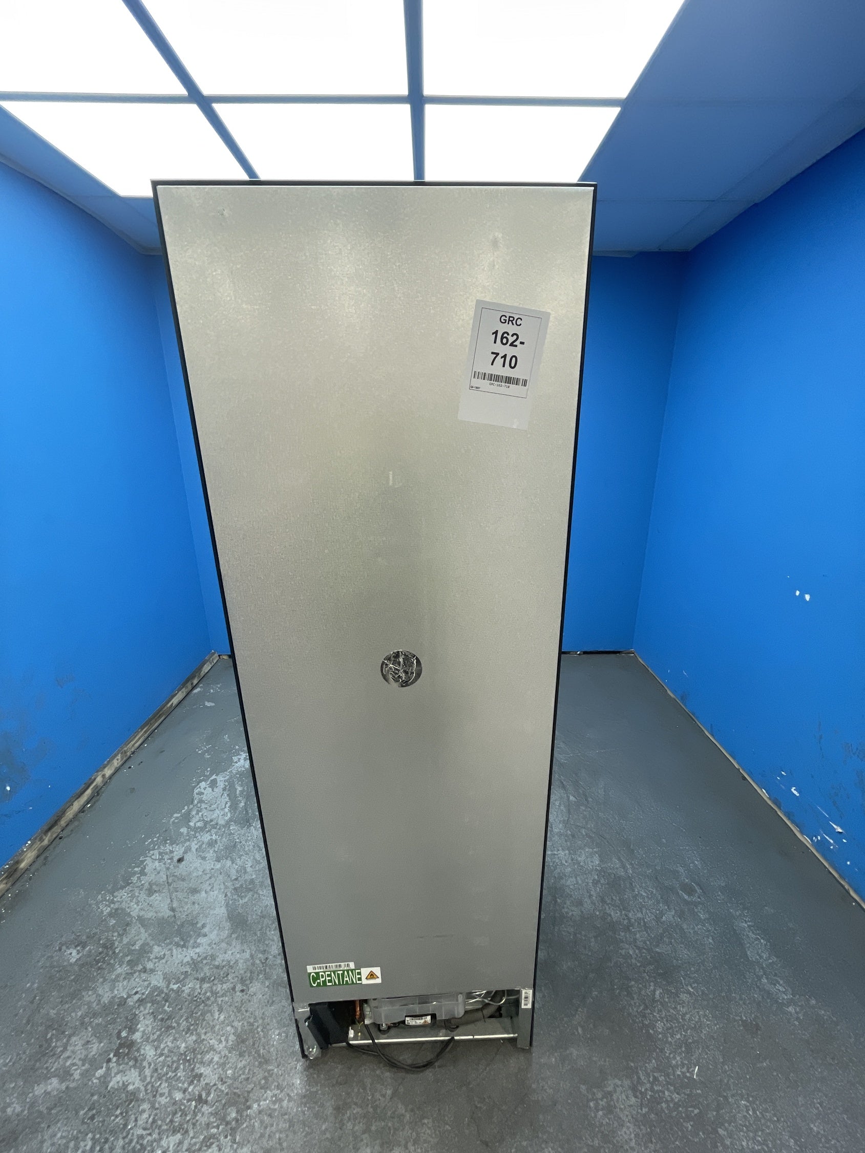 #GRC-162-710 - Hoover HVT3CLECKIHB 235 Litre Combi Fridge Freezer