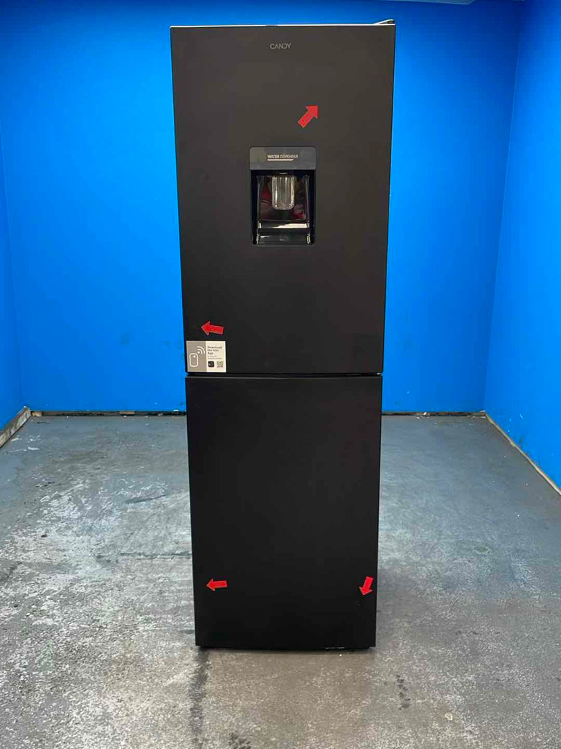 #GRC-160-794 - Candy CCT3L517EWBK 246 Litre Combi Fridge Freezer