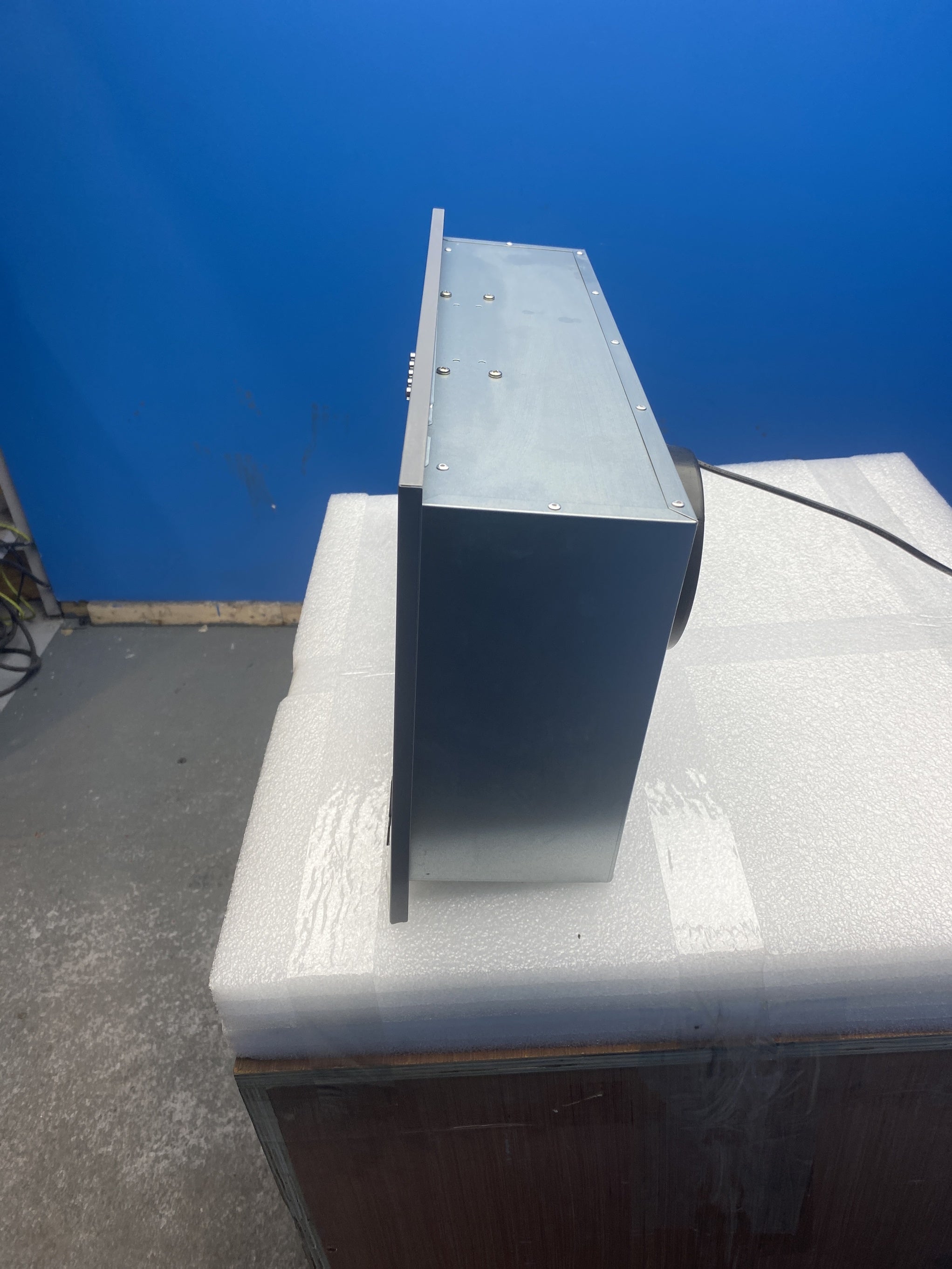#GRC-150-362 - Candy CBG52SX Stainless Steel Canopy Hood