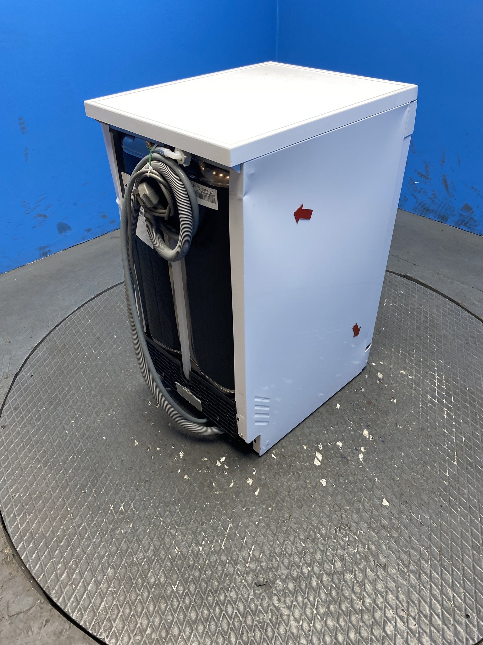 Hoover HDPH2D1049W Slimline 10 Place Setting Dishwasher