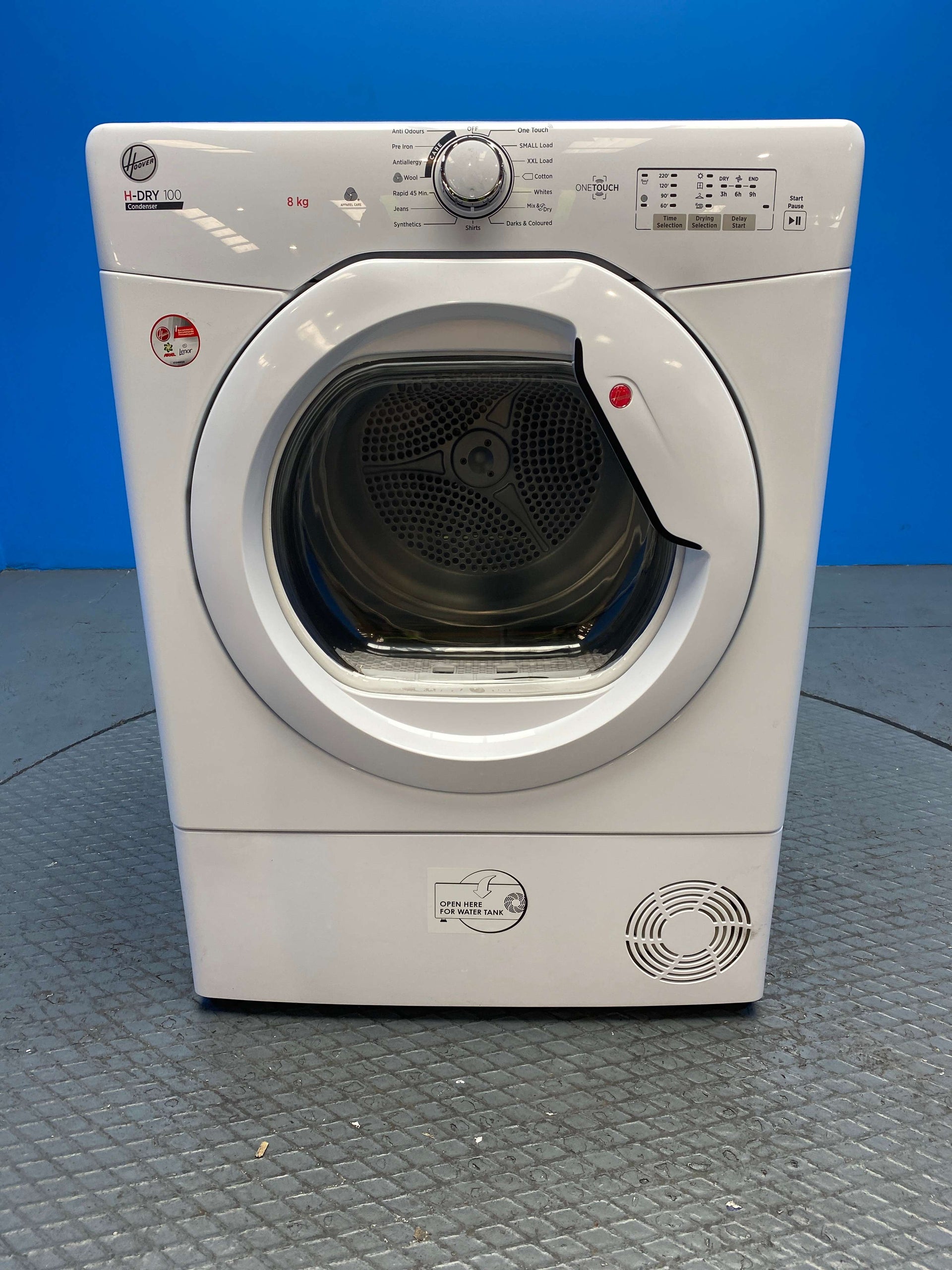Hoover HLEC8LG 8kg Condenser Tumble Dryer