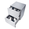 Haier XDD 66E5LS-80 12 Place Integrated Double Dishwasher - Renew 2 U