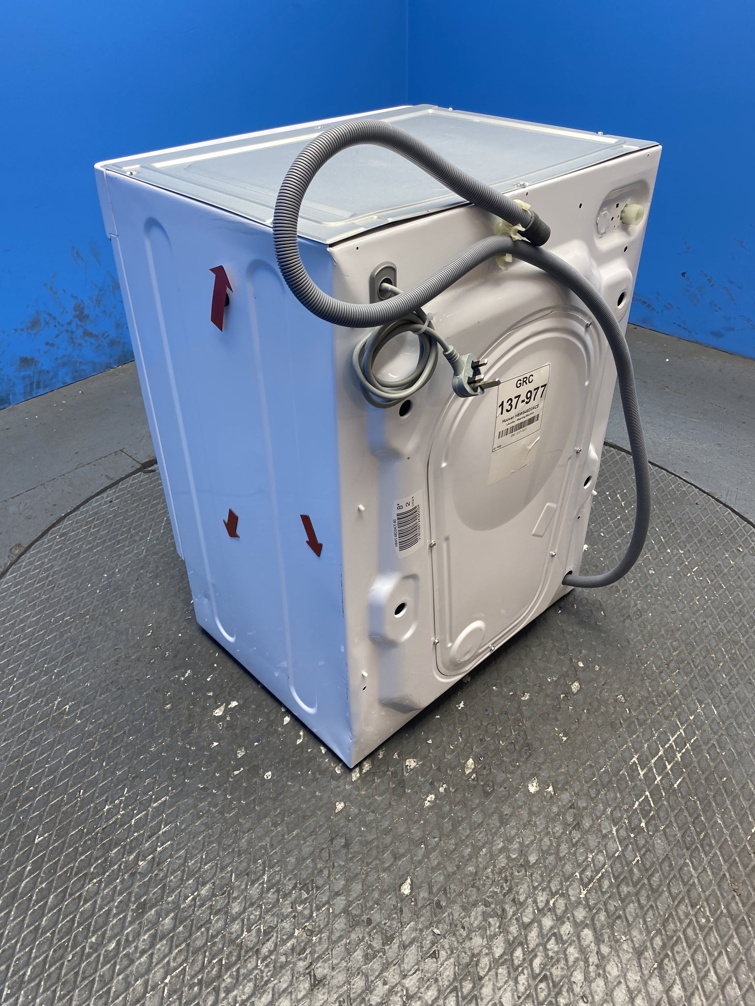 Hoover HBWS48D2ACE Integrated 8kg 1400 Spin Washing Machine