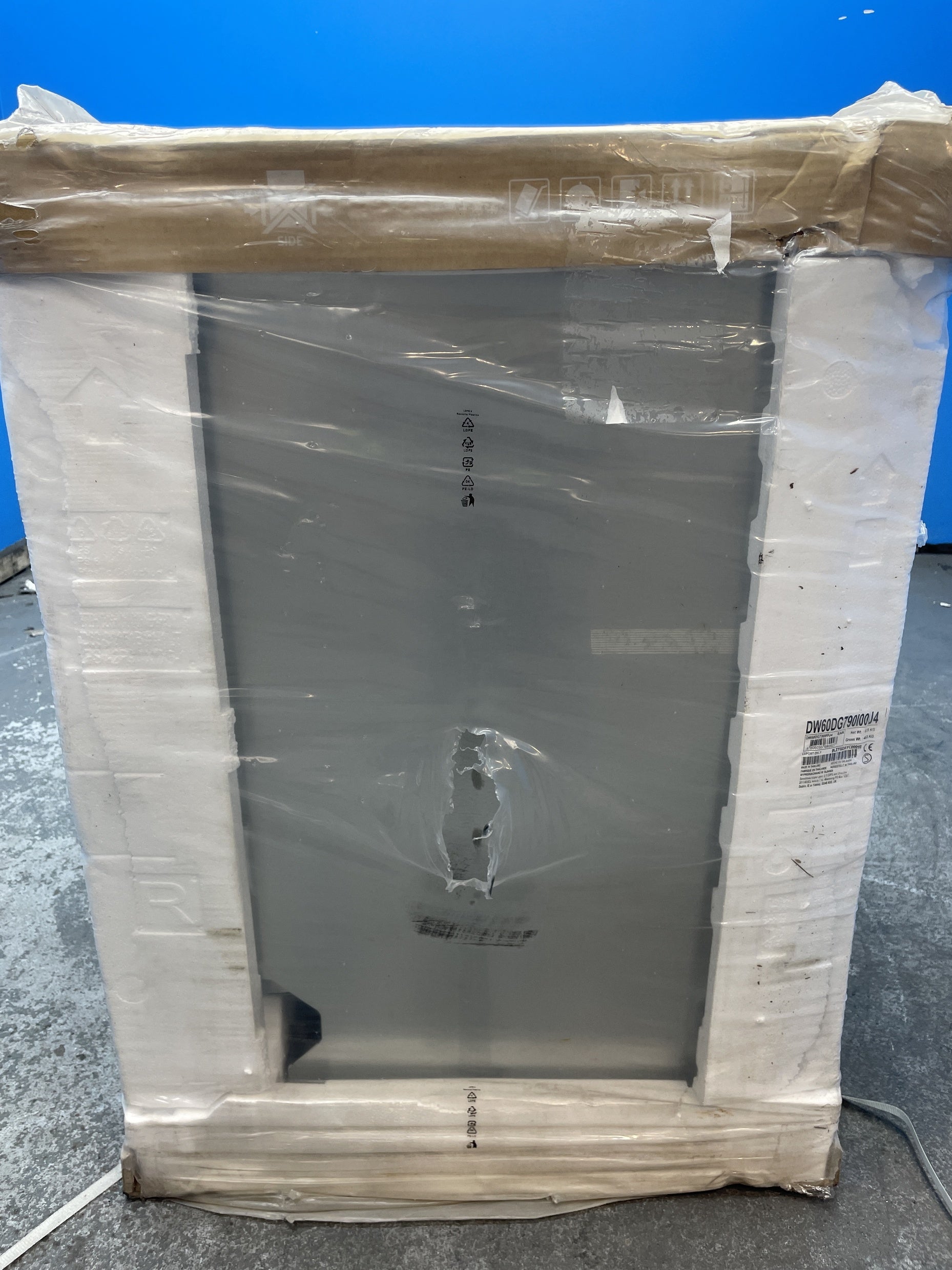 #GRC-157-446 - Samsung Series 6 DW60DG790I00U4 Integrated 14 Place Smart Dishwasher
