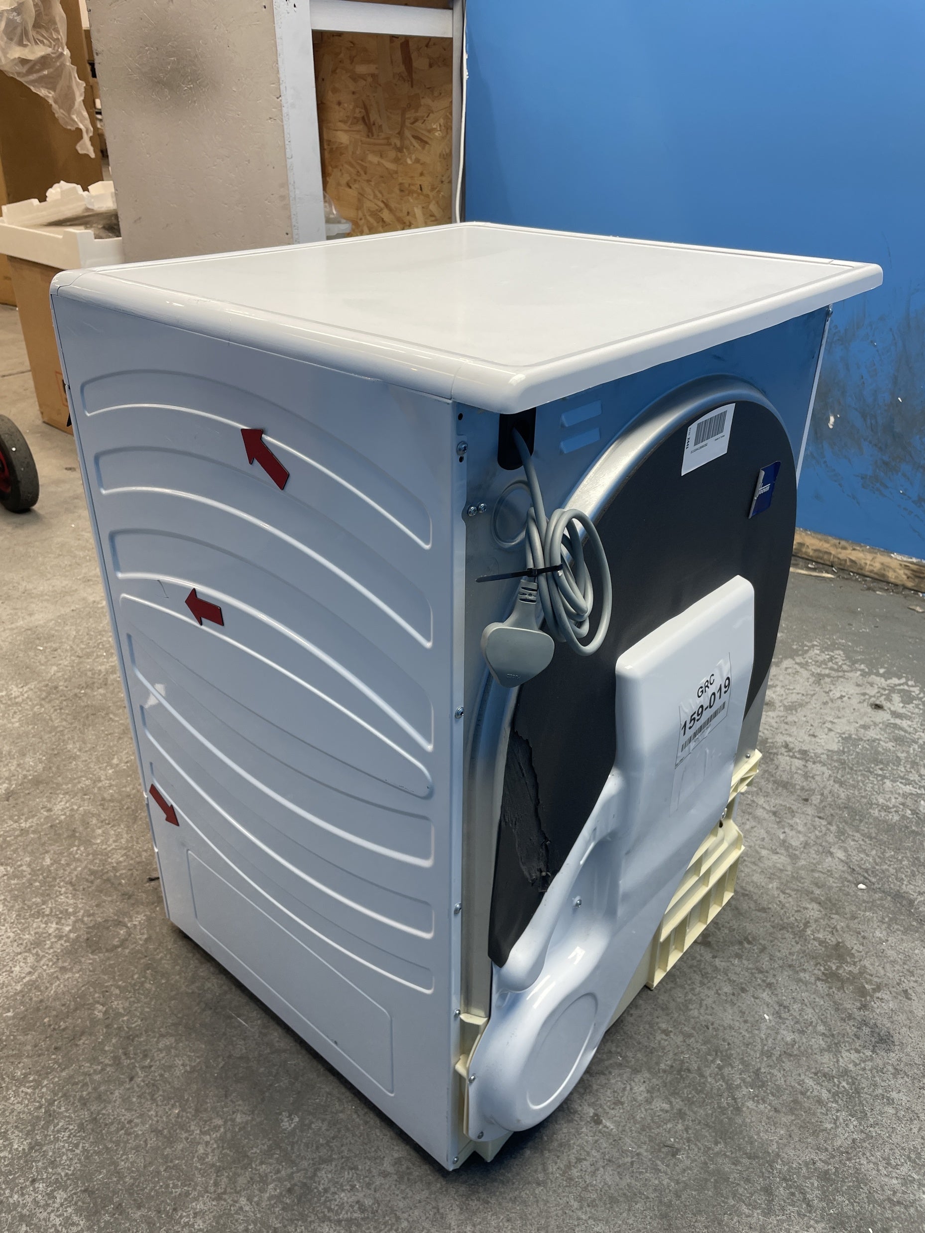 #GRC-159-019 - Hoover H-DRY 300 HLE C10DE-80 10kg Condenser Tumble Dryer
