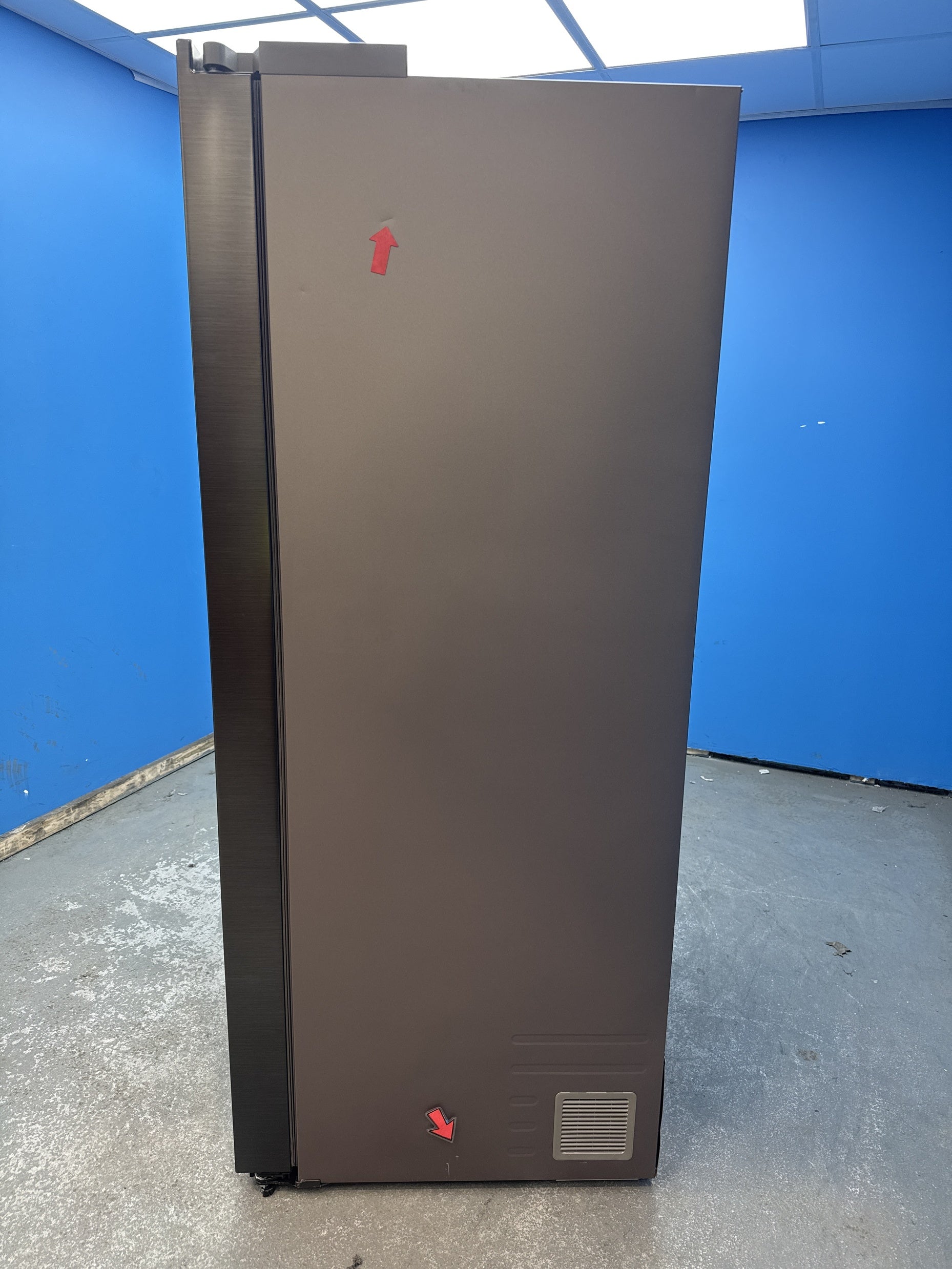 #GRC-153-763 - Samsung RS90F66BEFEU Family Hub American Fridge Freezer