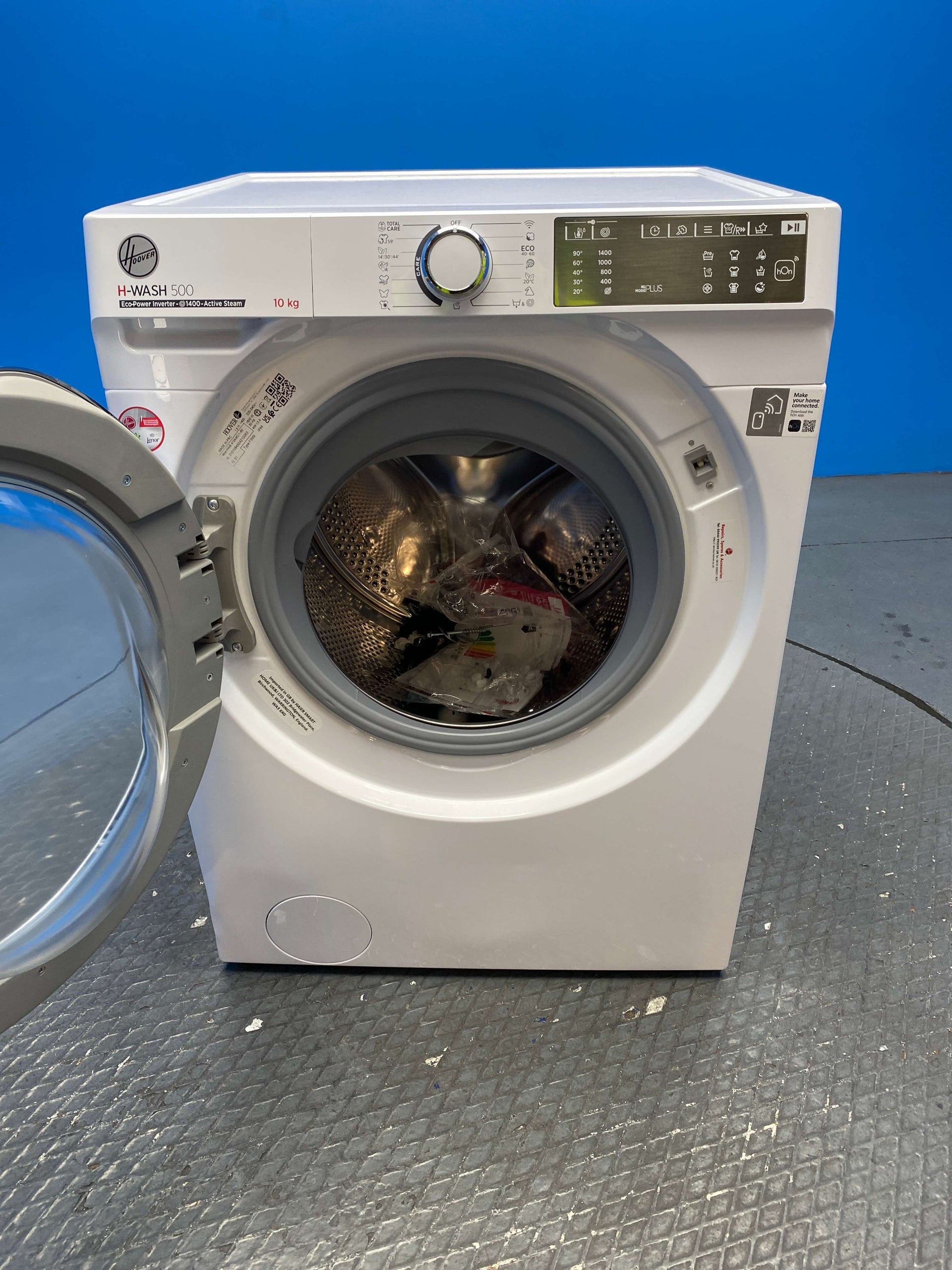 Hoover HWB410AMC 10kg 1400 Spin Washing Machine