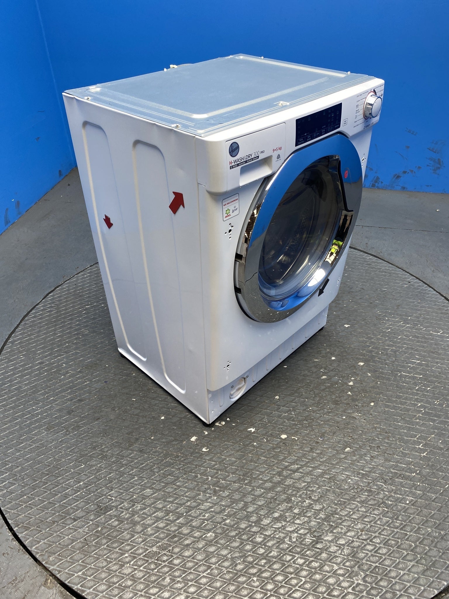 Hoover HBDOS695TAMCE Built In 9kg / 5kg 1600 Spin Washer Dryer
