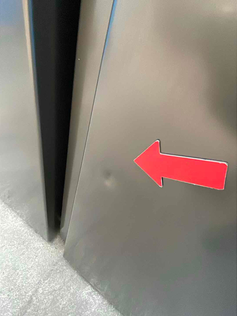 #GRC-160-721 - Hoover HHSBSO-6174XK 532 Litre American Style Fridge Freezer