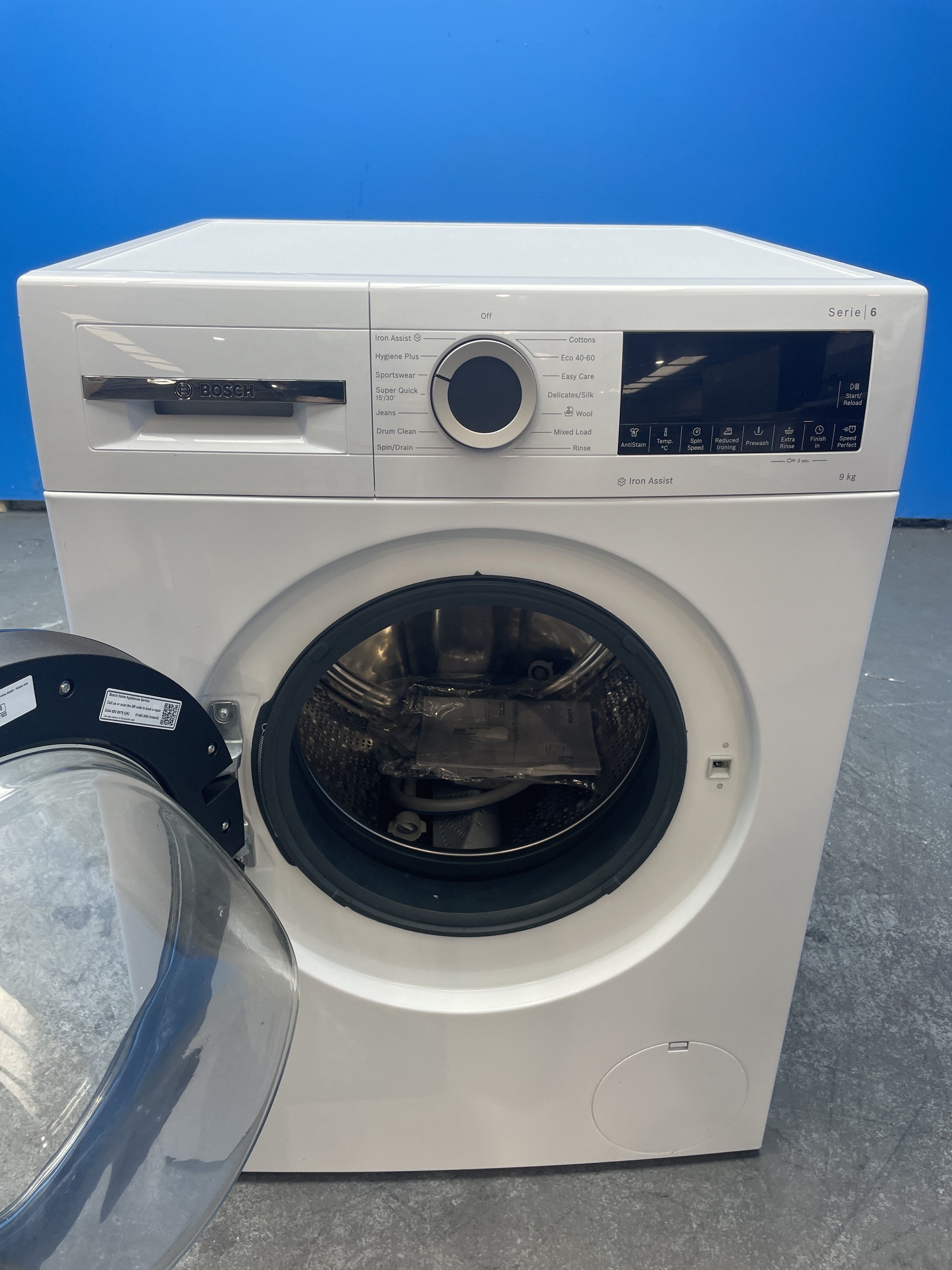 #GRC-163-235 - Bosch WGG24400GB Series 6 9kg 1400 Spin Washing Machine