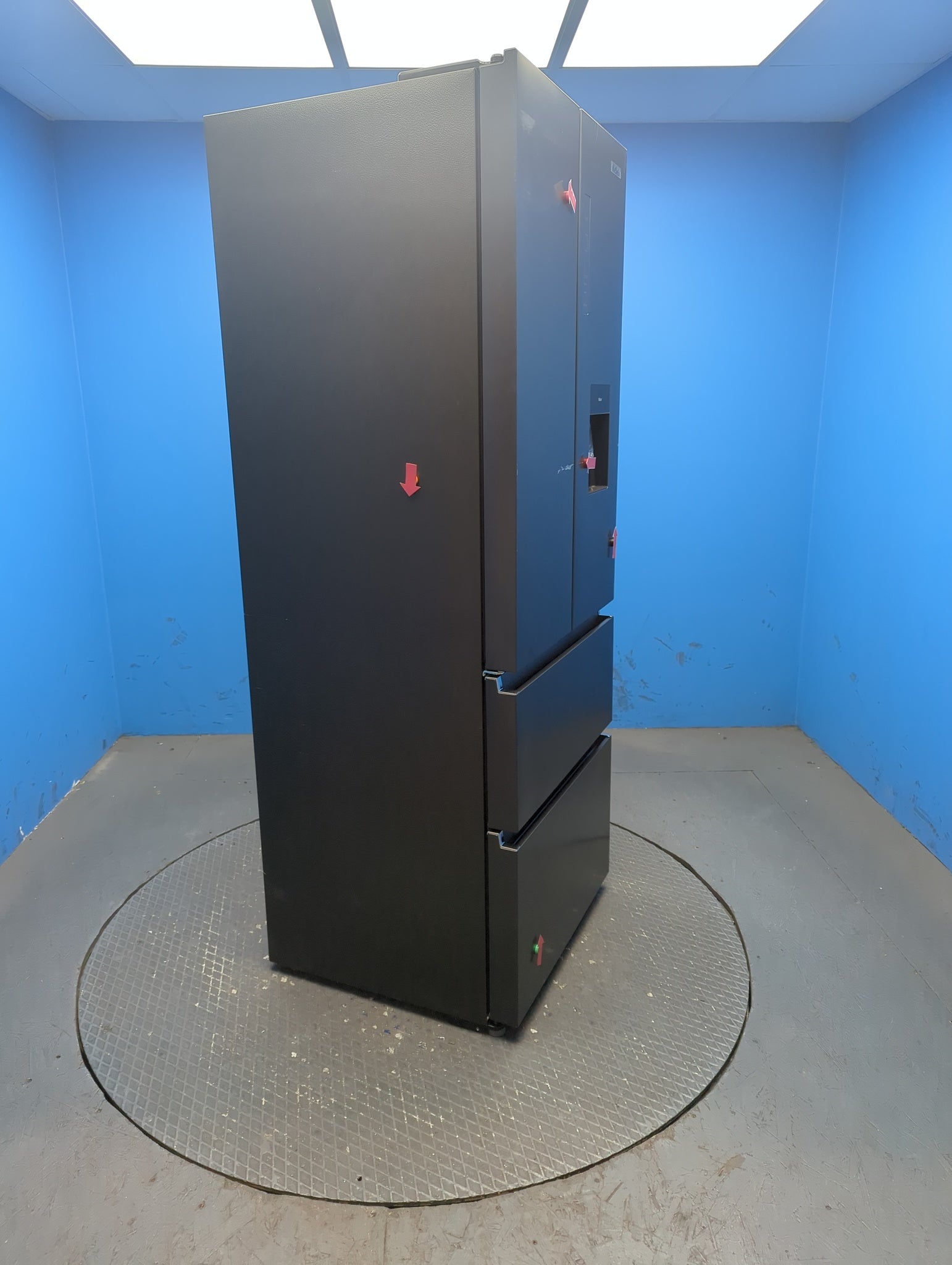 Haier HFR5719EWPB French Door Series 5 444 Litre Fridge Freezer