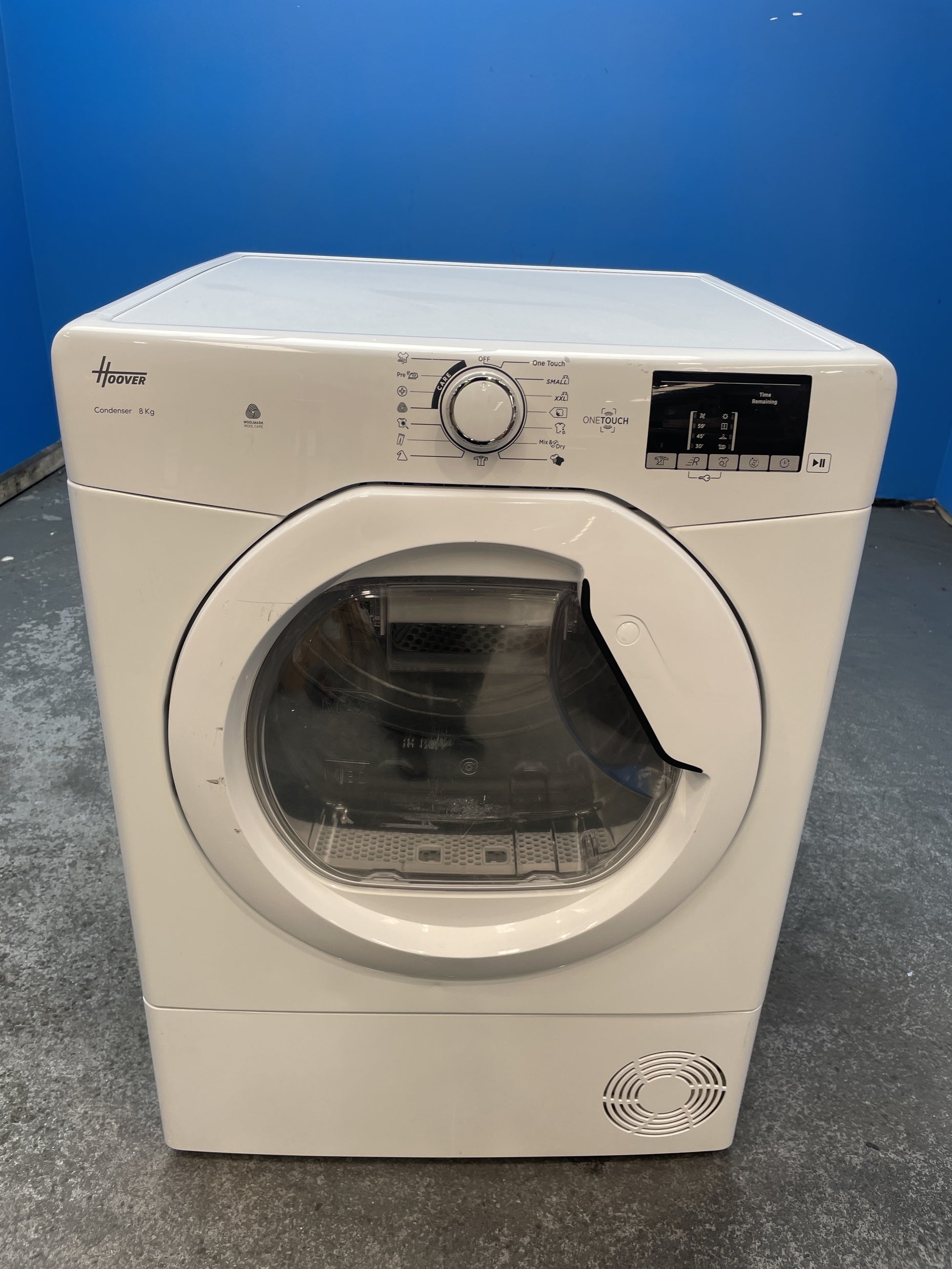 #GRC-159-251 - Hoover HLEC8DE 8kg Condenser Tumble Dryer