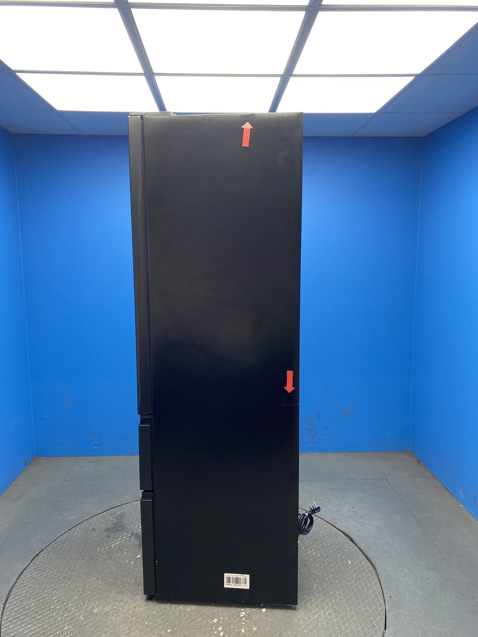 3 Door Fridge Freezer 70/30 D Energy Black