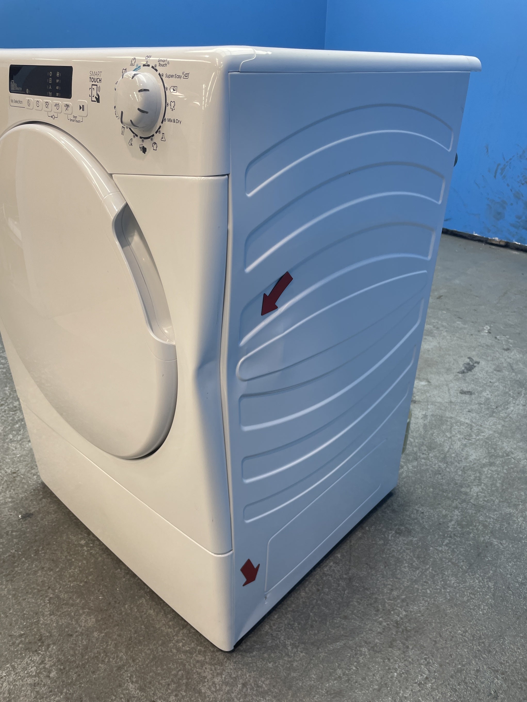 #GRC-157-174 - Candy CSE V9DF-80 9kg Vented Smart Tumble Dryer