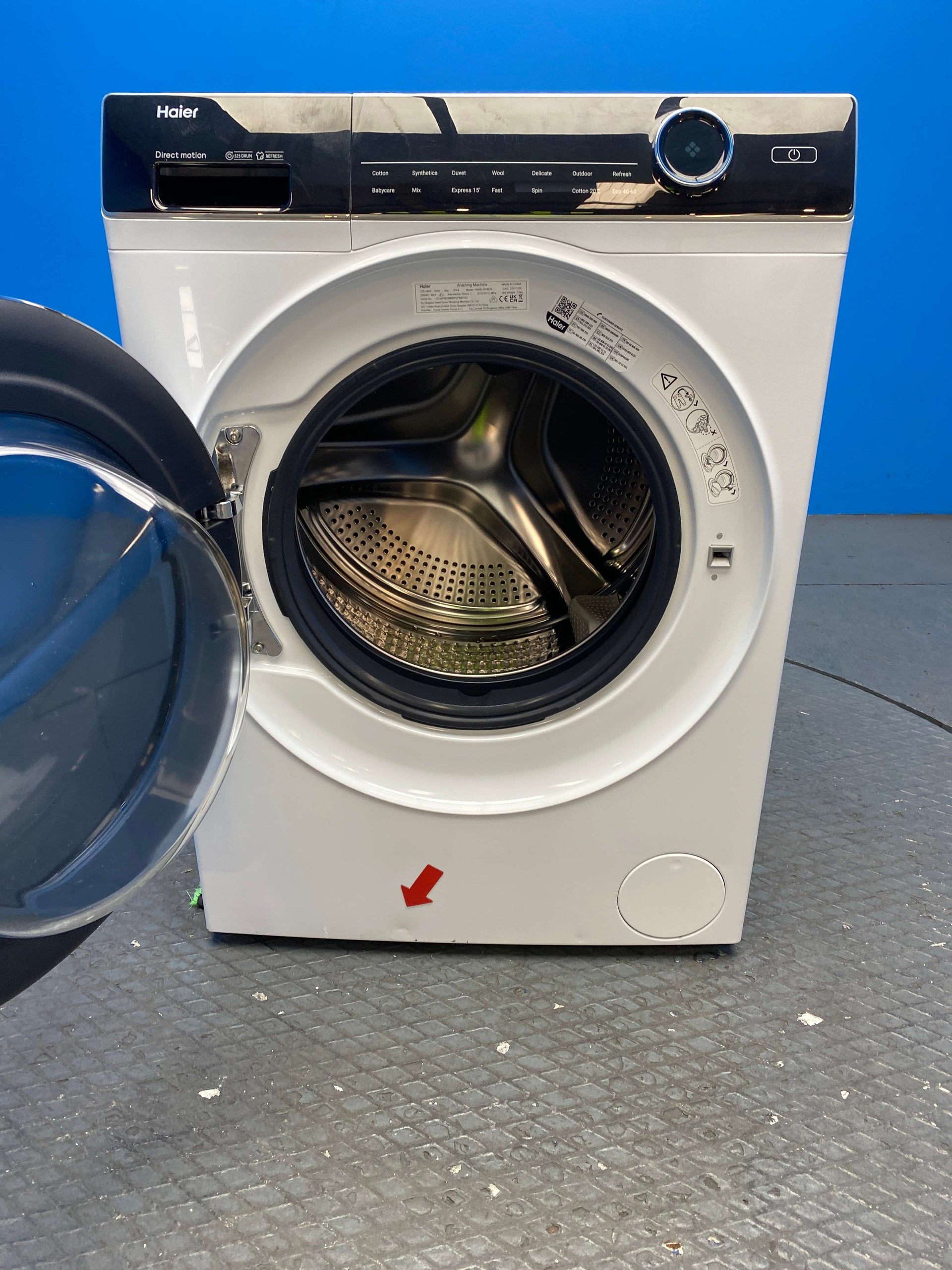 Haier HW80-B14979 Series 7 8kg 1400 Spin Washing Machine