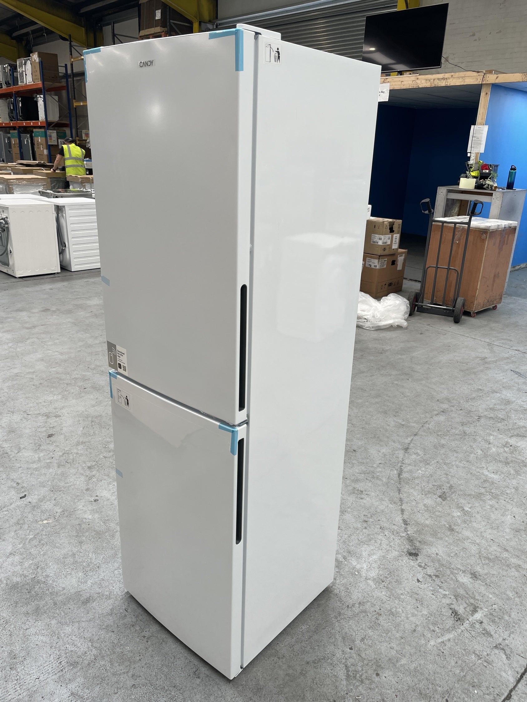 #GRC-158-400 - Candy CCT3L517EWK 252 Litre Combi Fridge Freezer