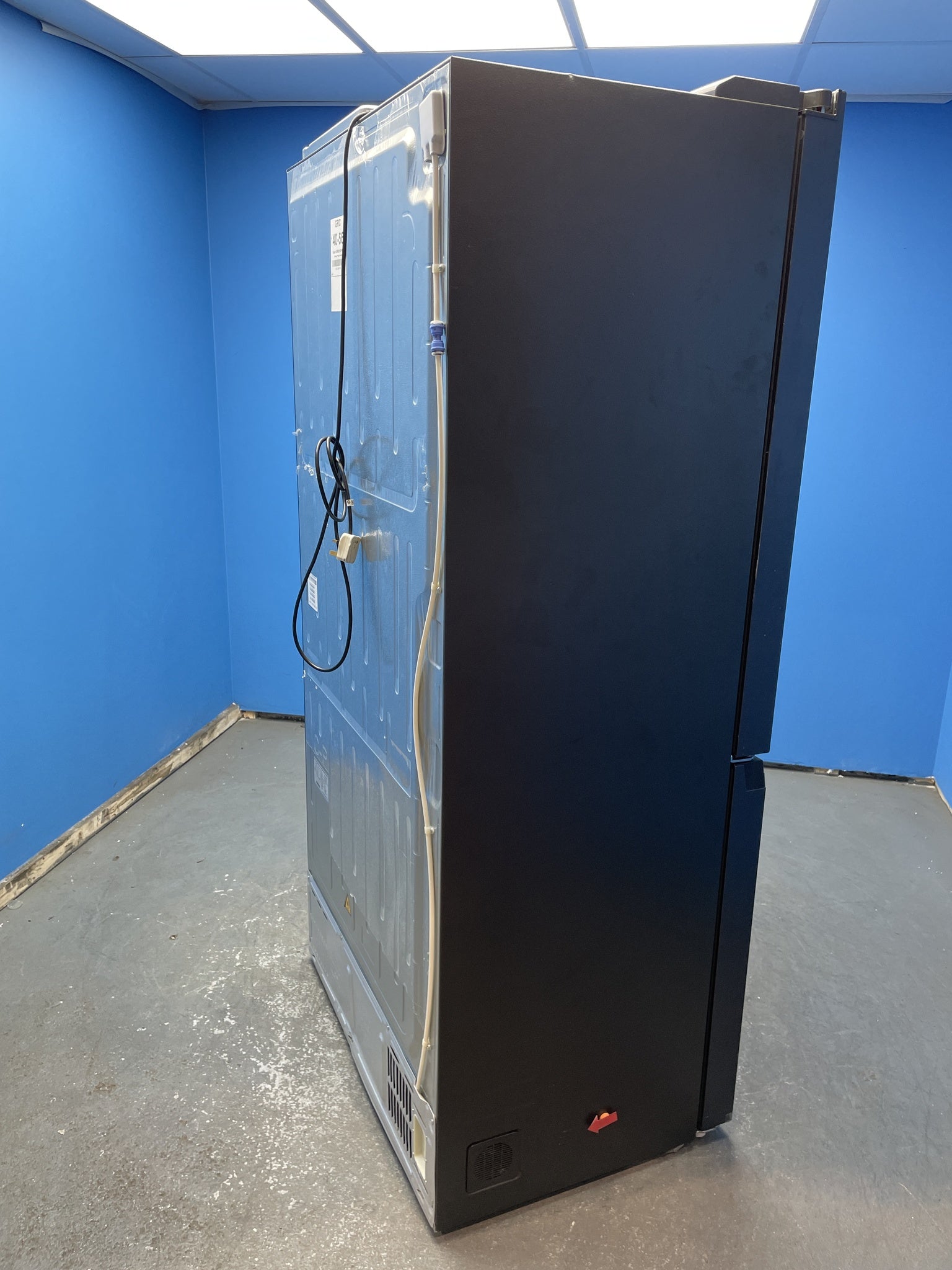 Haier HCR5919EHMB 528 Litre American Style Fridge Freezer