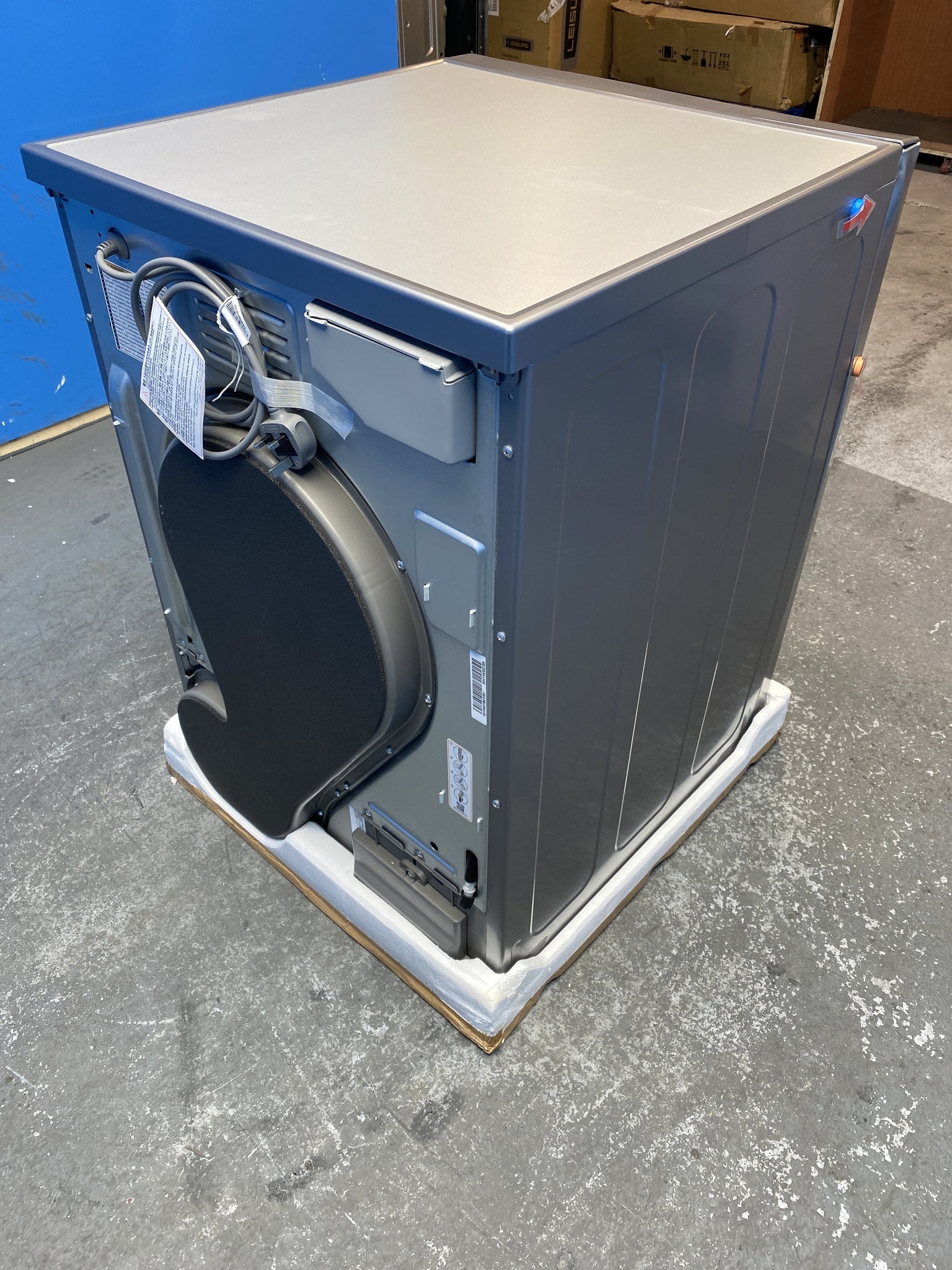 LG RHX7009TSB 9kg Dual Inverter Heat Pump Tumble Dryer