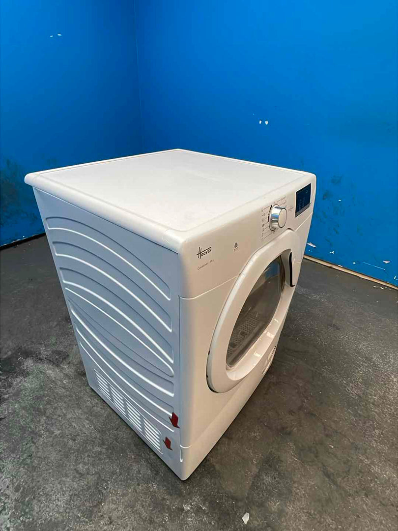 #GRC-160-776 - Hoover HLEC8DE 8kg Condenser Tumble Dryer
