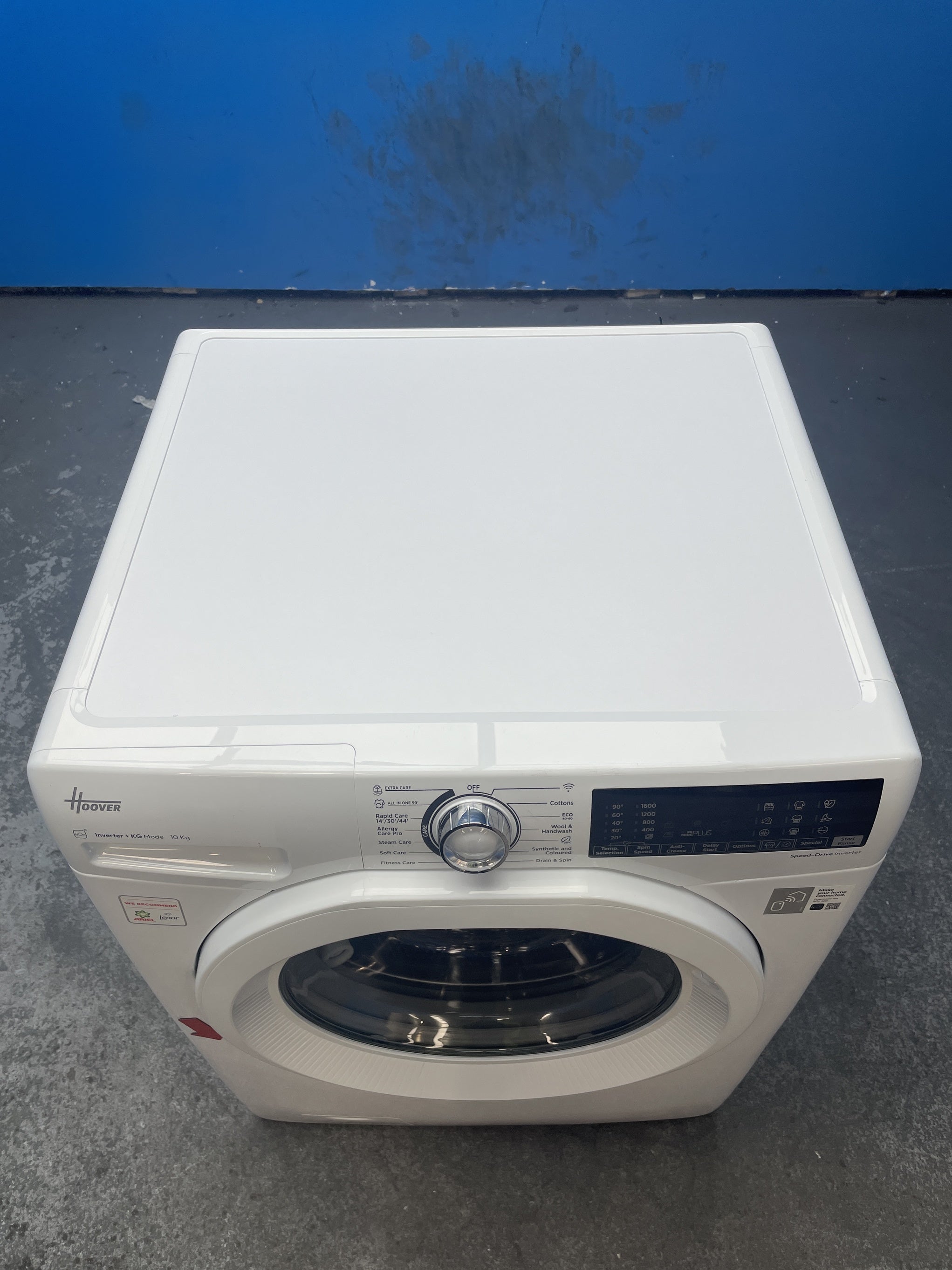 #GRC-160-223 - Hoover H-WASH 350 H3WPS6106TAM6-80 10kg 1600rpm Washing Machine