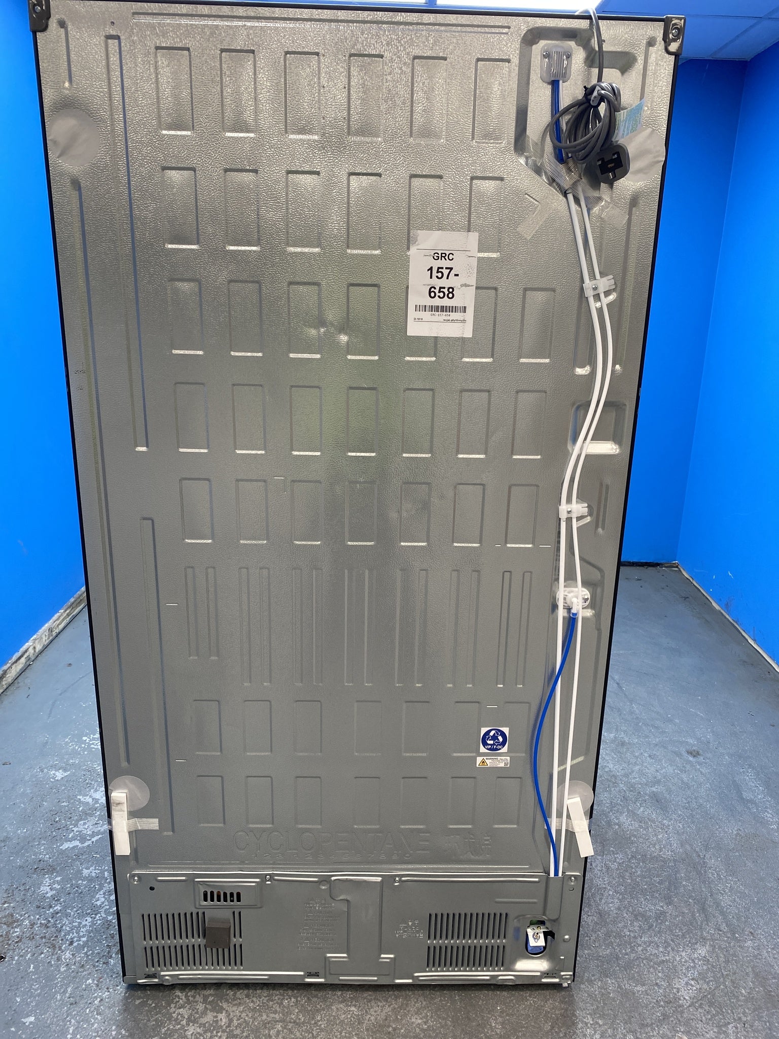 #GRC-157-658 - LG GMG96CRAFT InstaView 683 Litre French Door Fridge Freezer