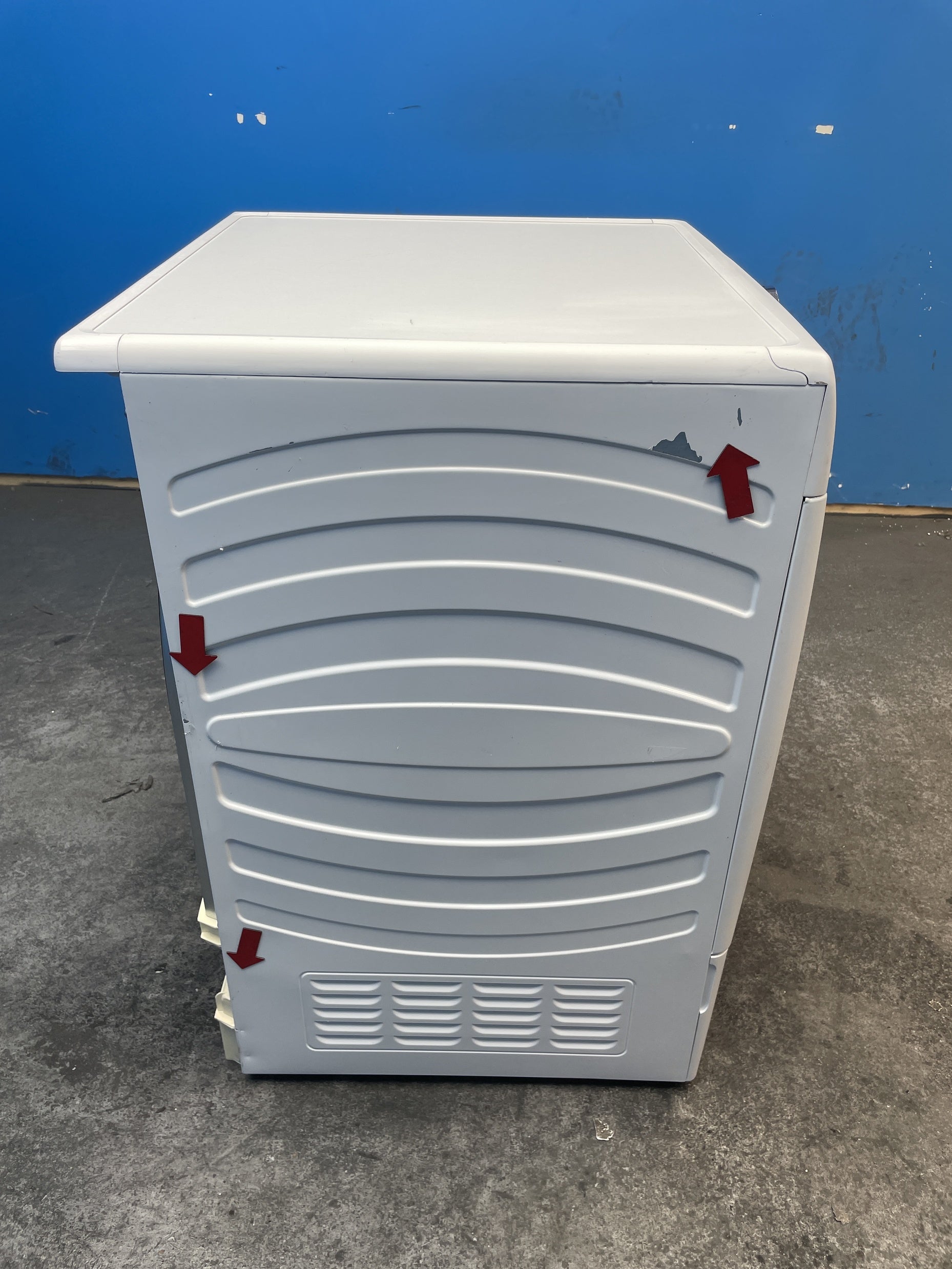 #GRC-162-546 - Hoover HRE C9TE-80 9kg Condenser Tumble Dryer with Wi-Fi