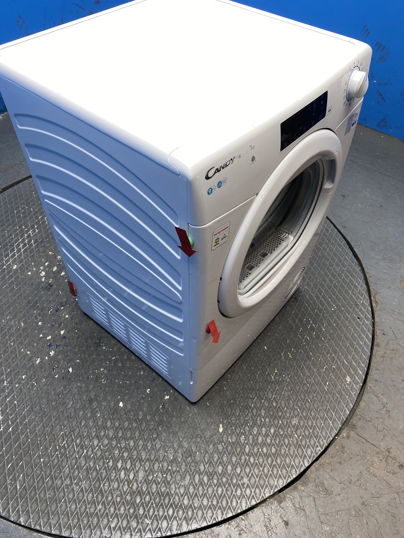 Candy CSOEC9TG Smart Pro 9kg Condenser Tumble Dryer