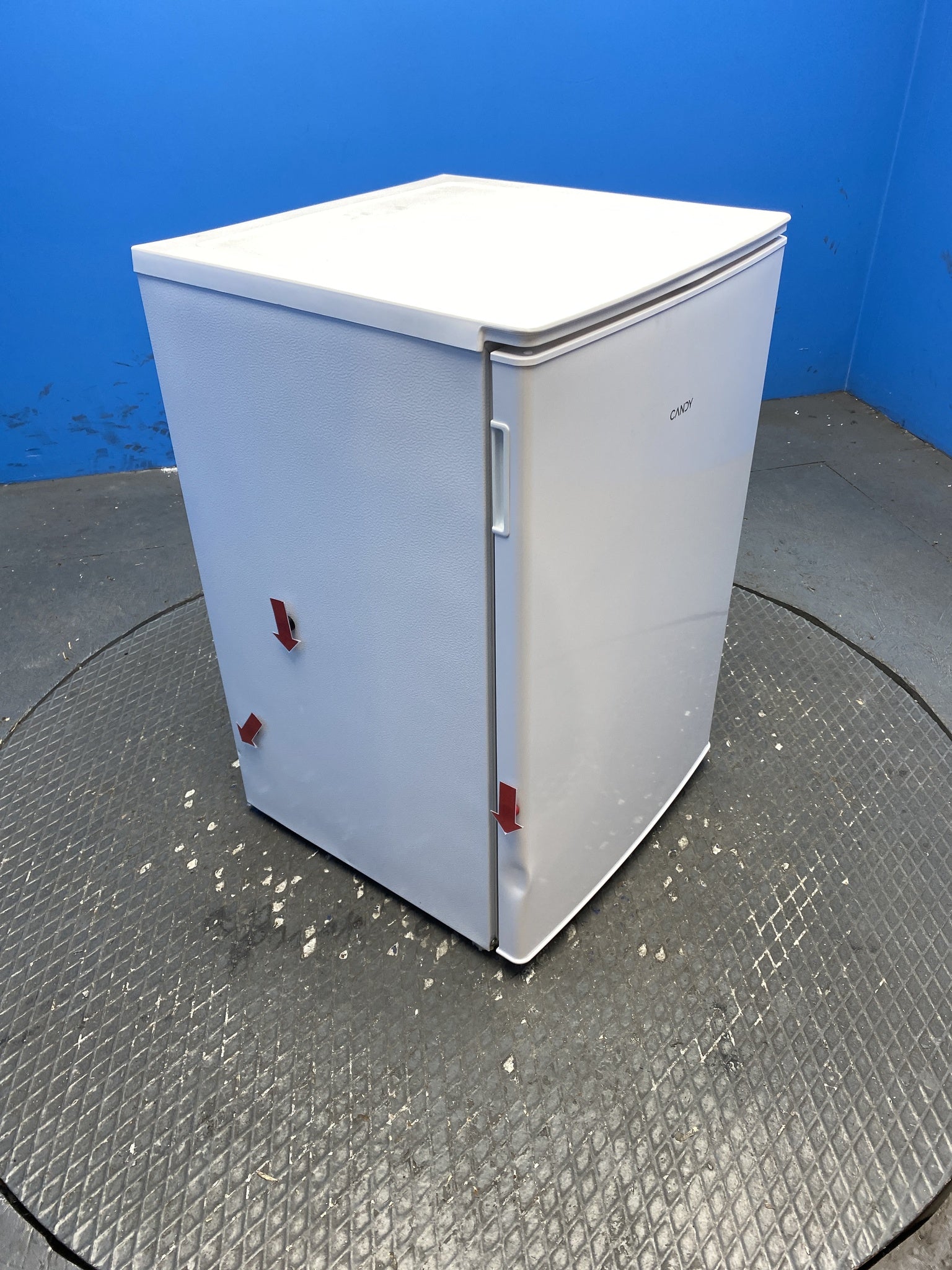 Candy CUQS58EWK 85 Litre Undercounter Freezer