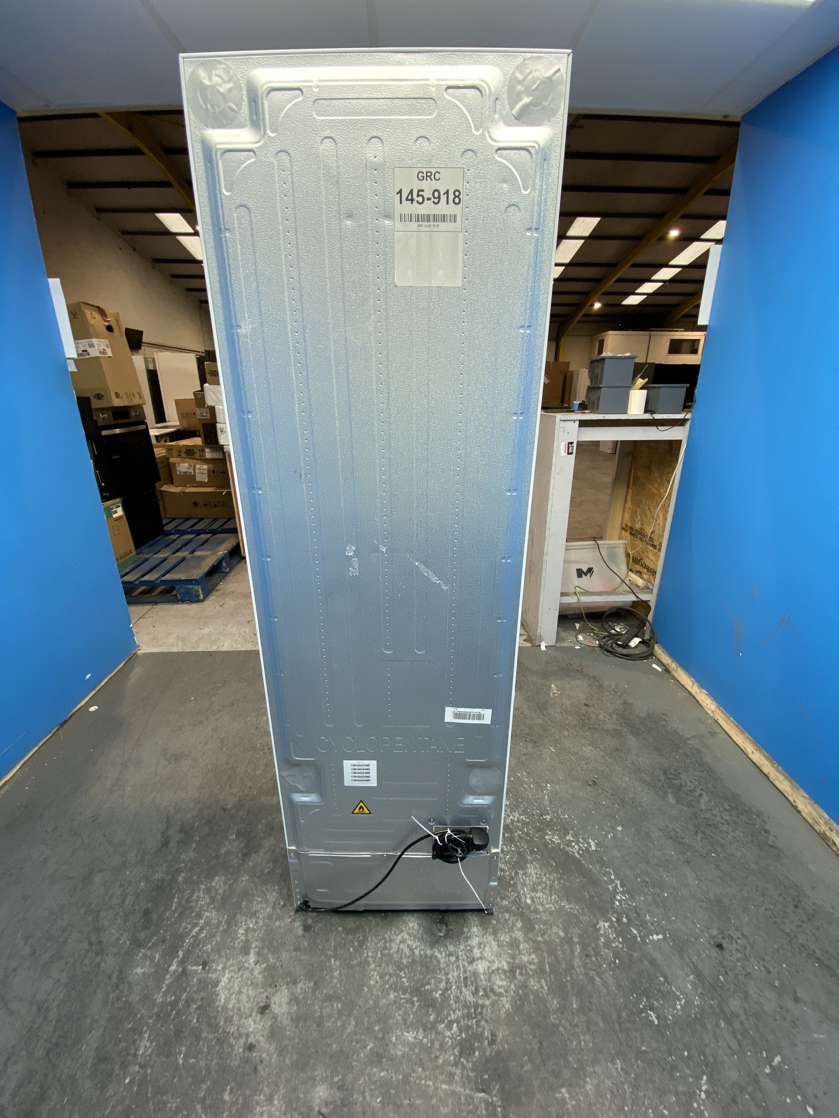 Hoover H-FRIDGE 400 HONBQT3518EK Built-In Total No Frost Fridge Freezer