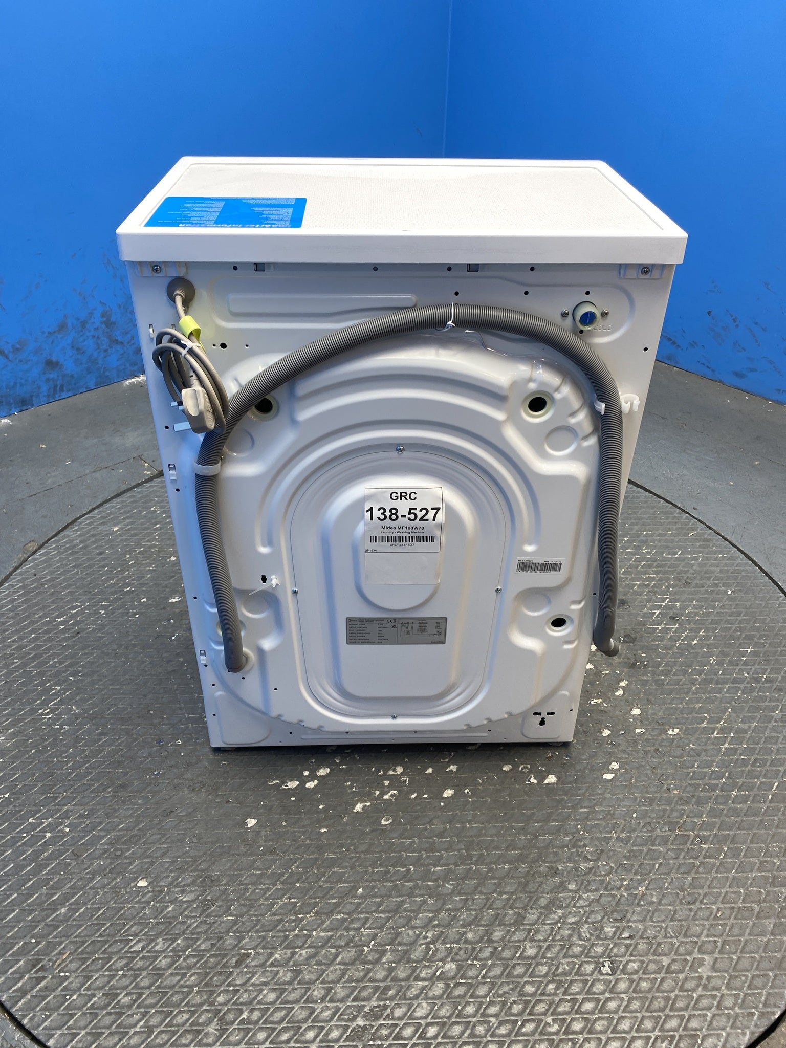 Midea MF100W70 7kg 1200 Spin Washing Machine