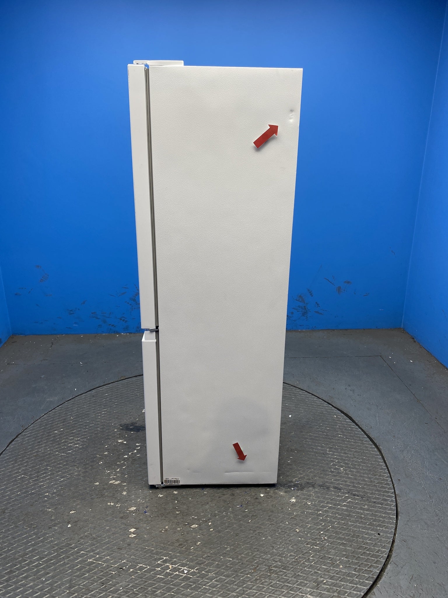 Comfee RCB169WH2(E) 174 Litre Combi Low Frost Fridge Freezer