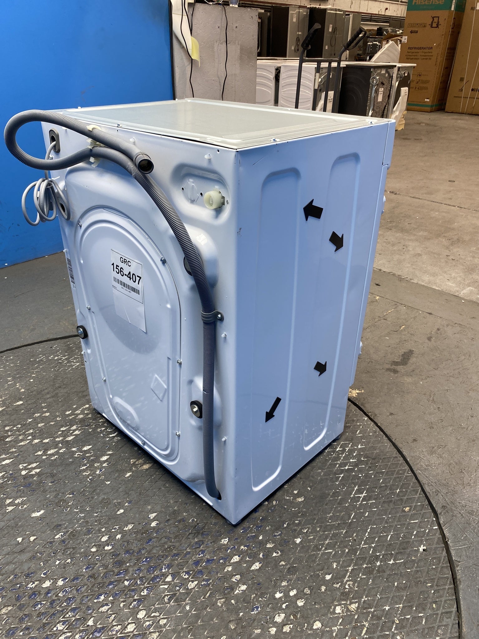 #GRC-156-407 - Candy CBD 495D14 9/5kg 1400rpm Integrated Washer Dryer