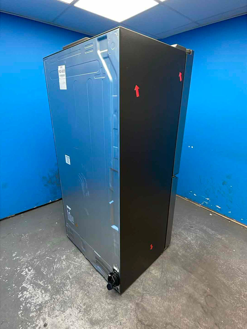 #GRC-160-605 - Haier Horizon Cube HCR59F18DNMM American Style Fridge Freezer