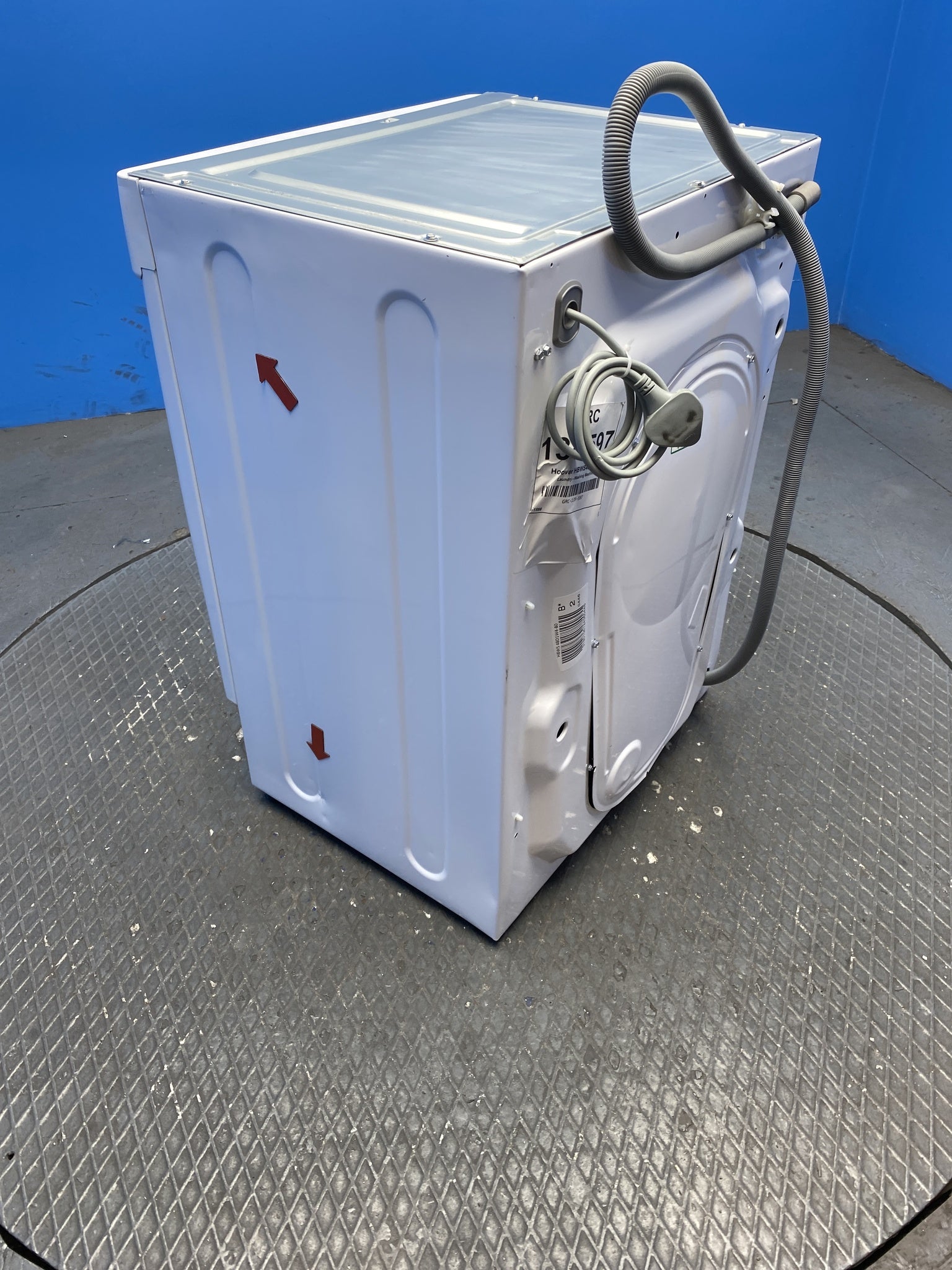 Hoover HBWS48D1W4 Integrated  8kg 1400 Spin Washing Machine