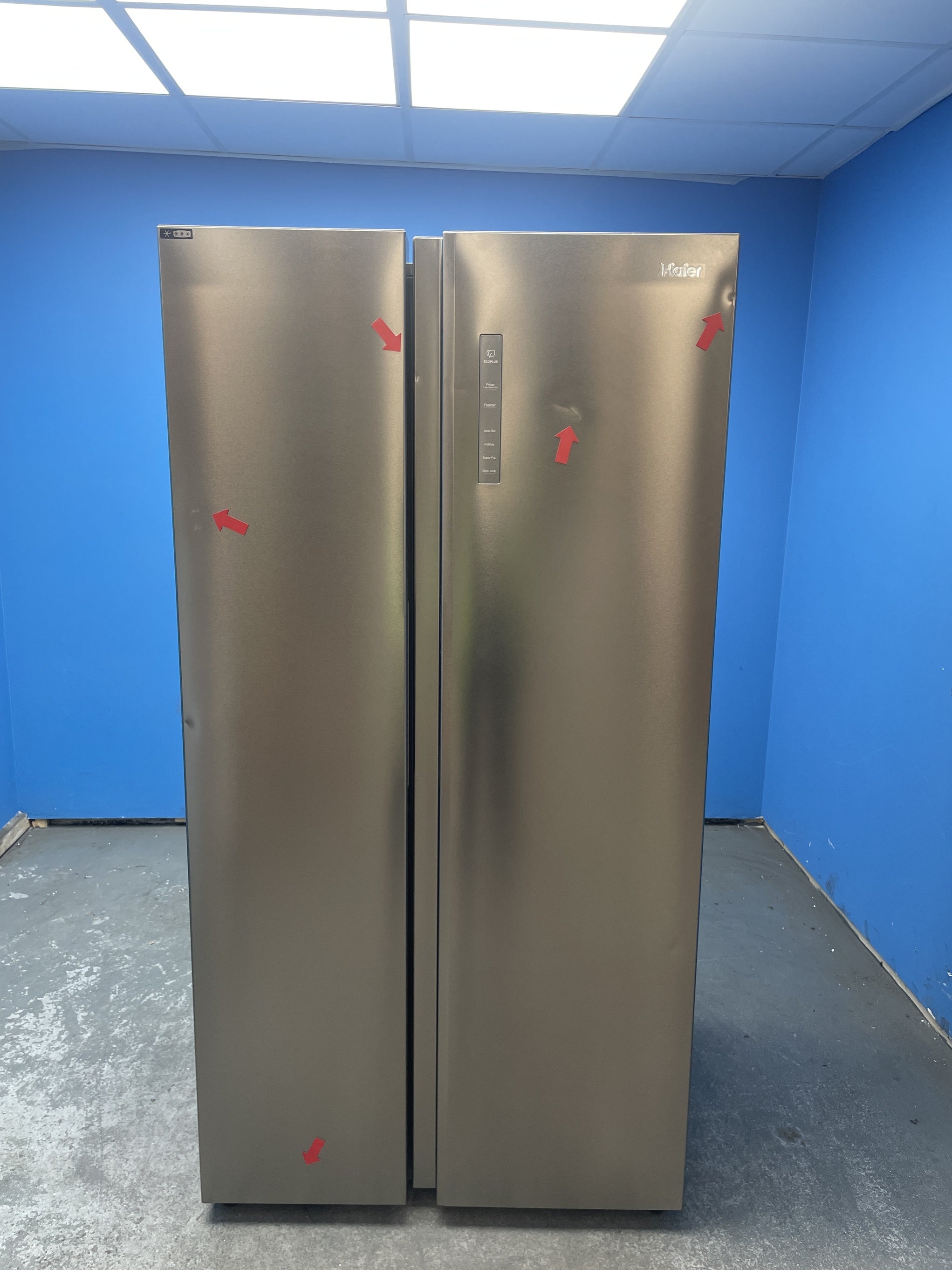 #GRC-159-347 - Haier HSW79F18ANMM-UK Series 7 American Style 515 Litre Fridge Freezer
