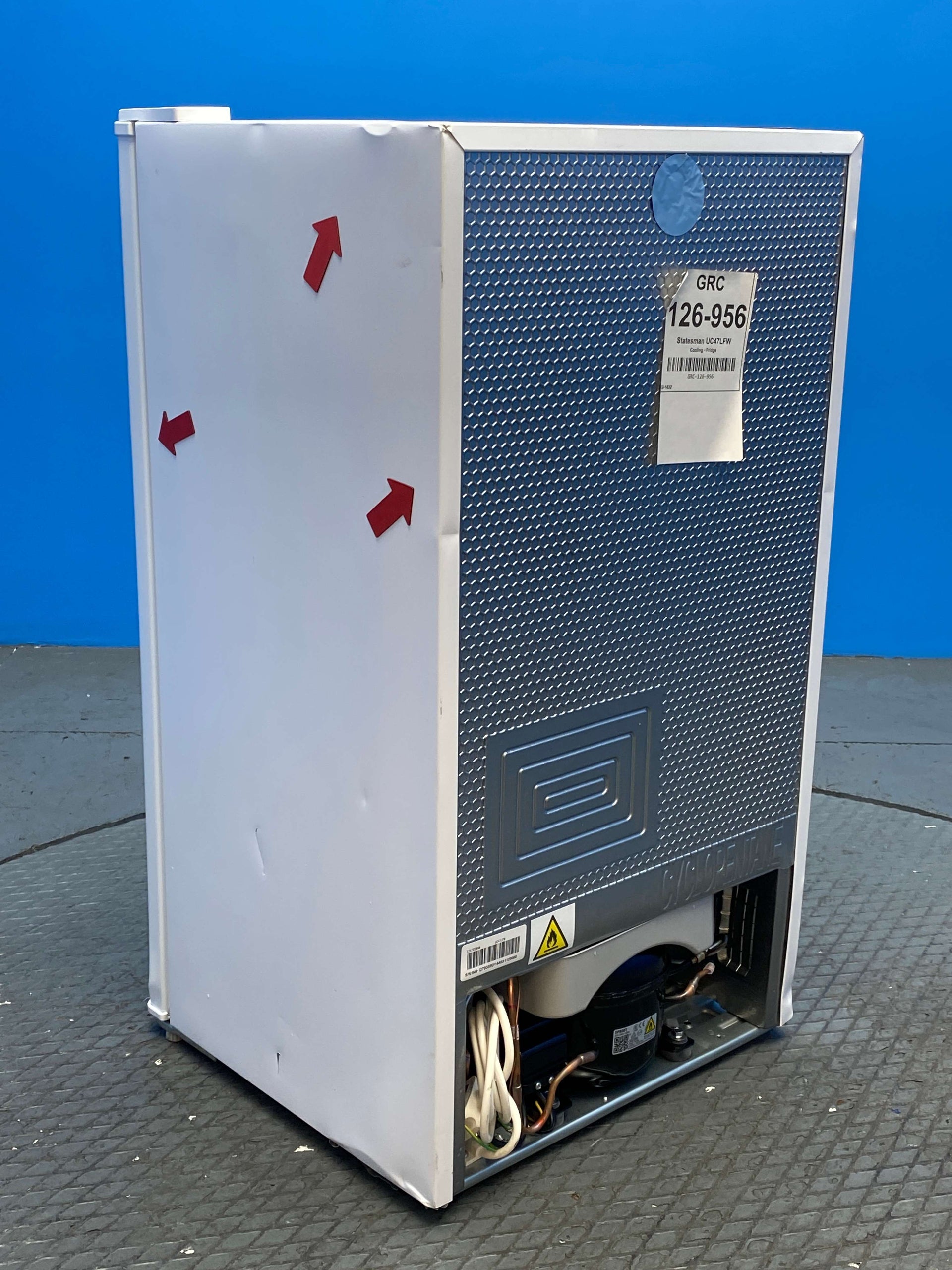 Statesman UC47LFW 93 Litres Under Counter Fridge