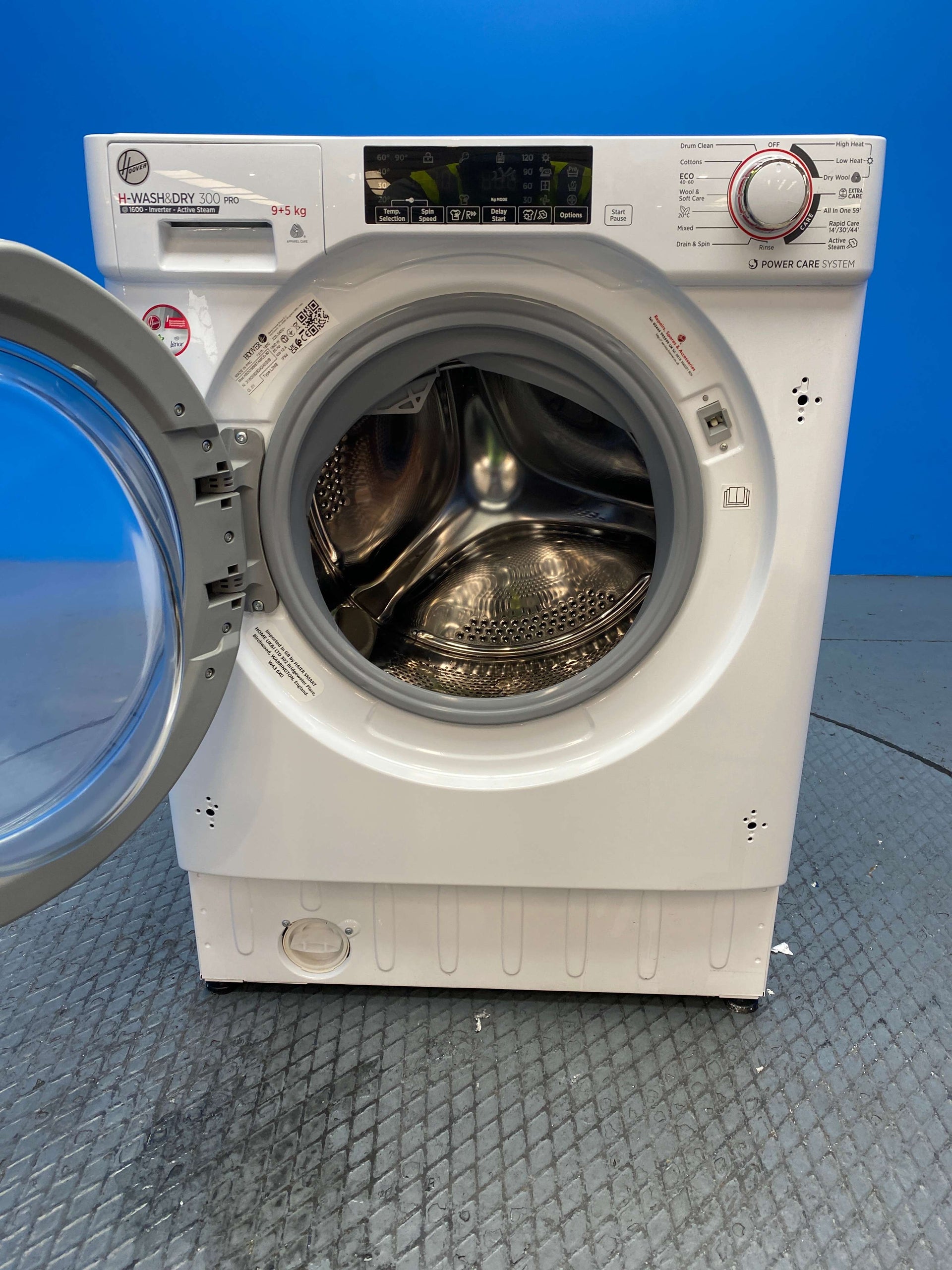Hoover HBDOS695TAMCE Built In 9kg / 5kg 1600 Spin Washer Dryer